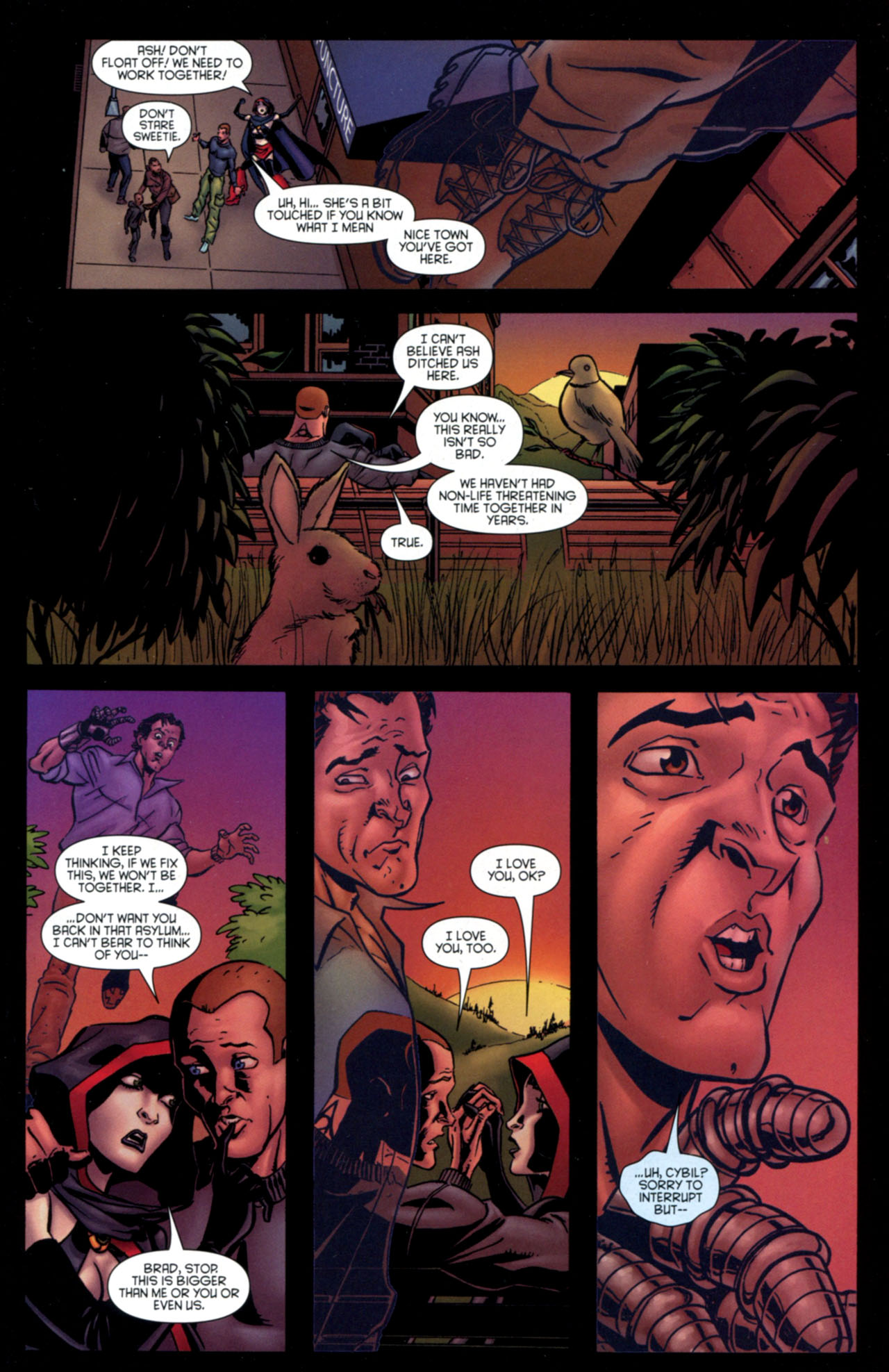 Read online Army of Darkness (2009) comic -  Issue #27 - 15