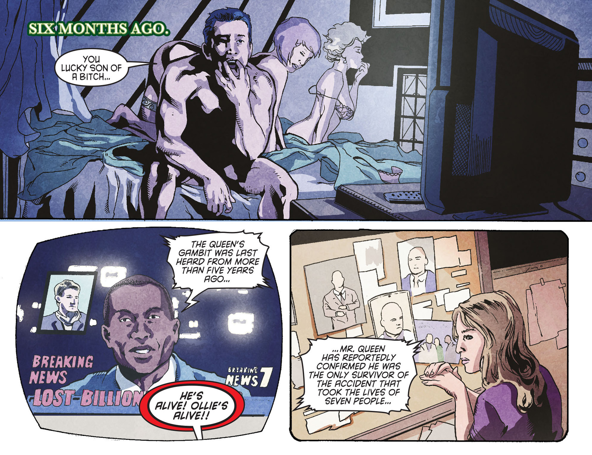 Read online Arrow [II] comic -  Issue #26 - 17