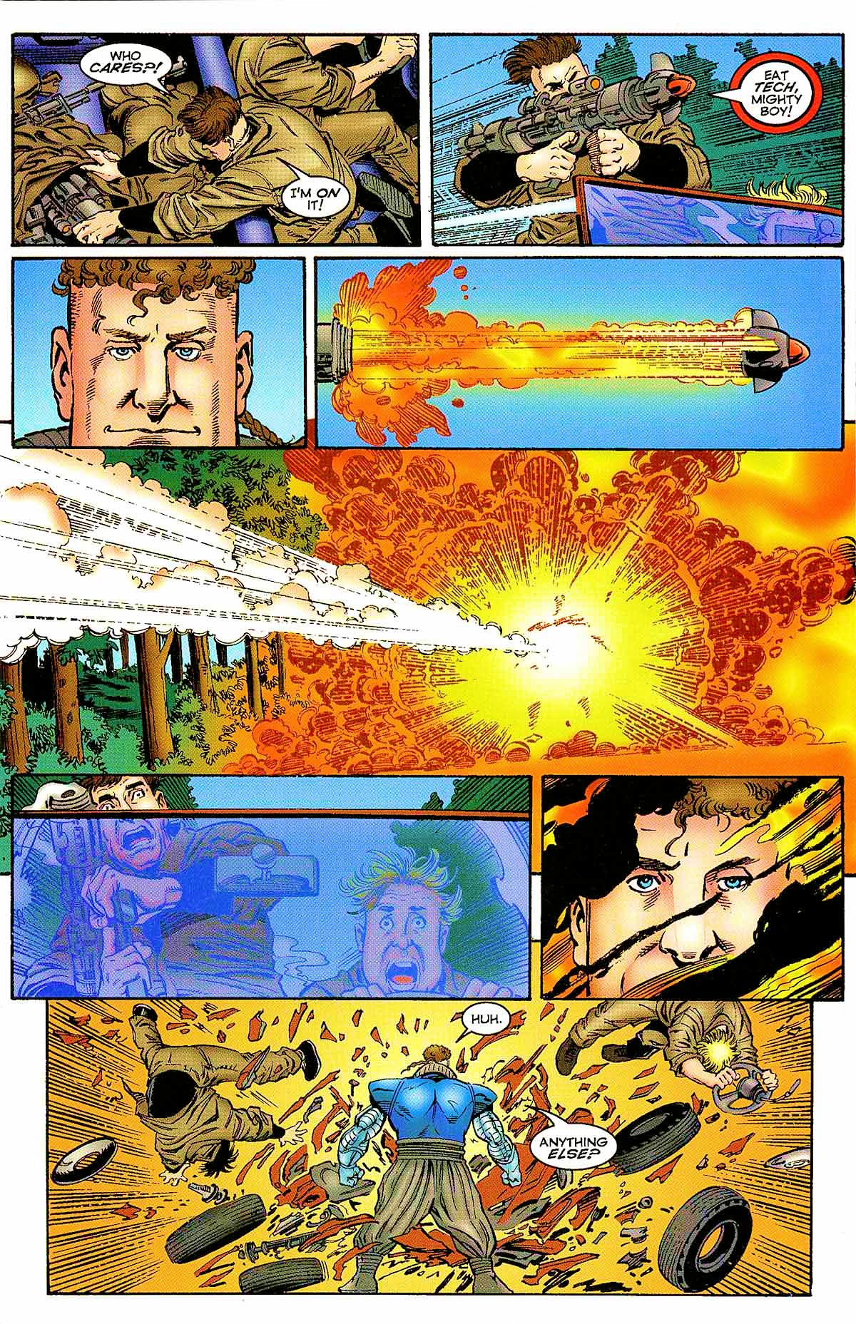 Read online Isaac Asimov's I-Bots comic -  Issue #3 - 9