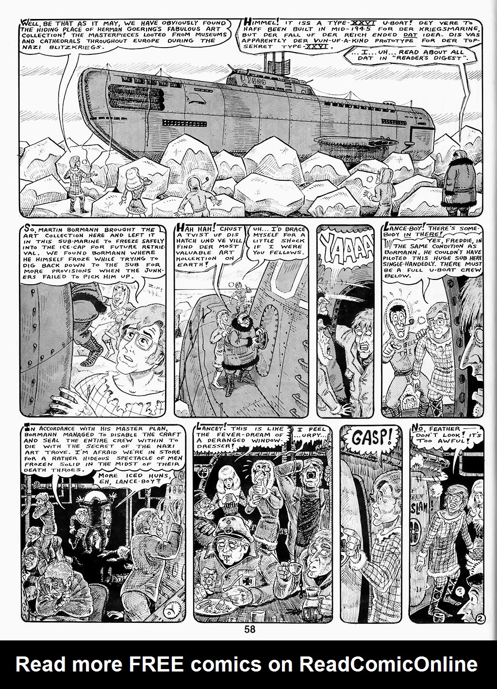 Read online Don Rosa's Comics and Stories comic -  Issue #1 - 58