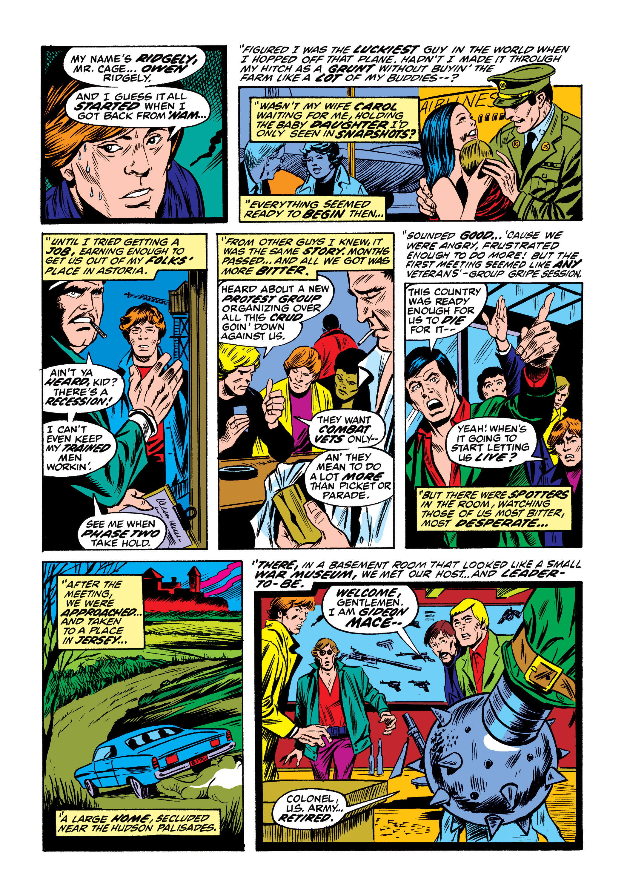 Read online Marvel Masterworks: Luke Cage, Hero For Hire comic -  Issue # TPB (Part 1) - 59