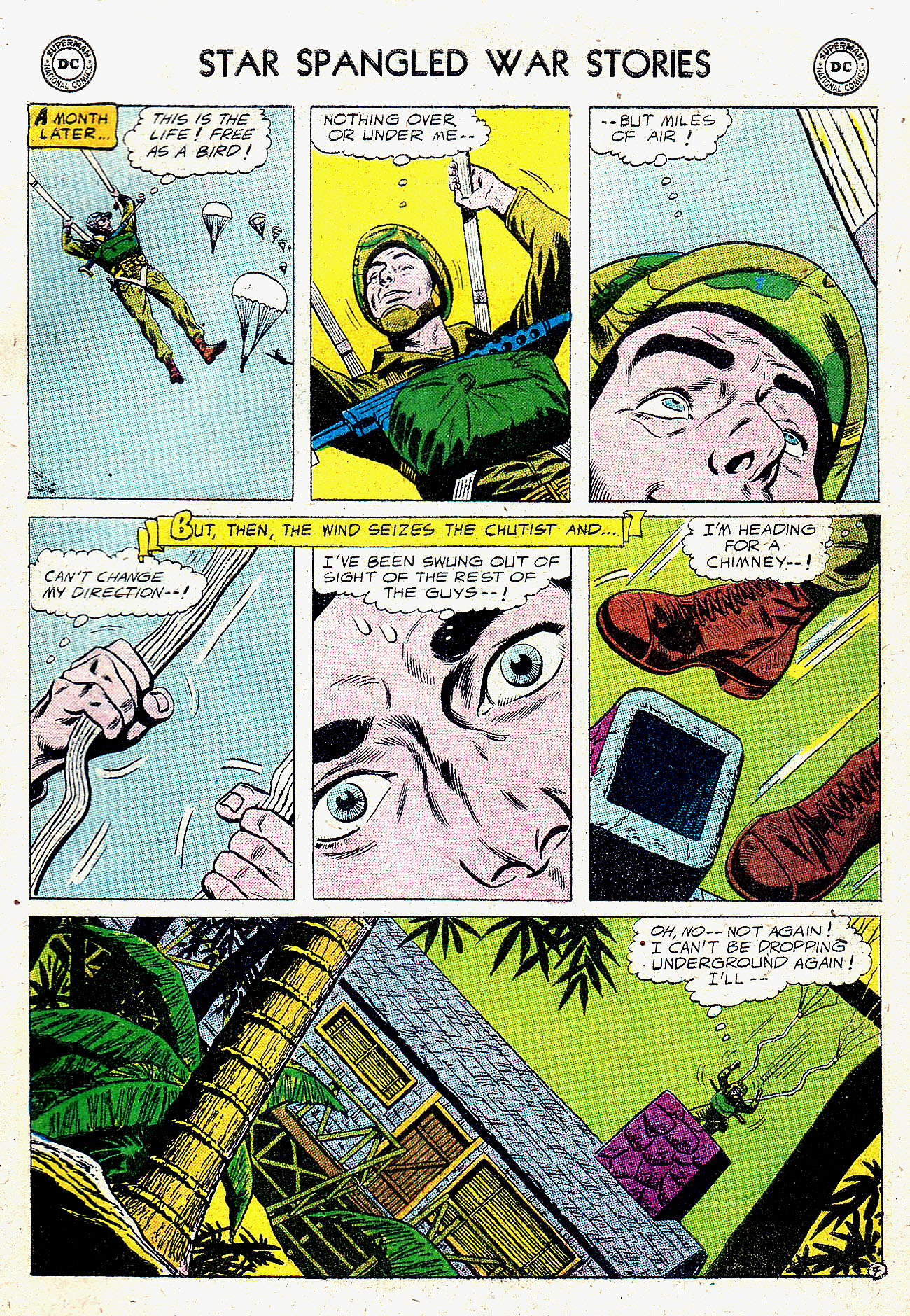 Read online Star Spangled War Stories (1952) comic -  Issue #48 - 31