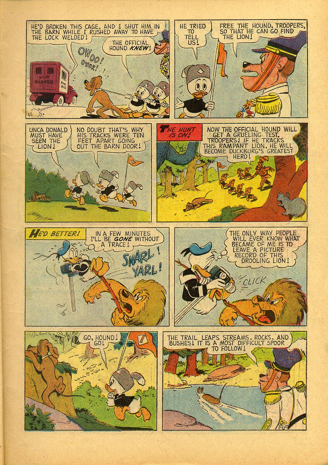 Read online Walt Disney's Comics and Stories comic -  Issue #261 - 11