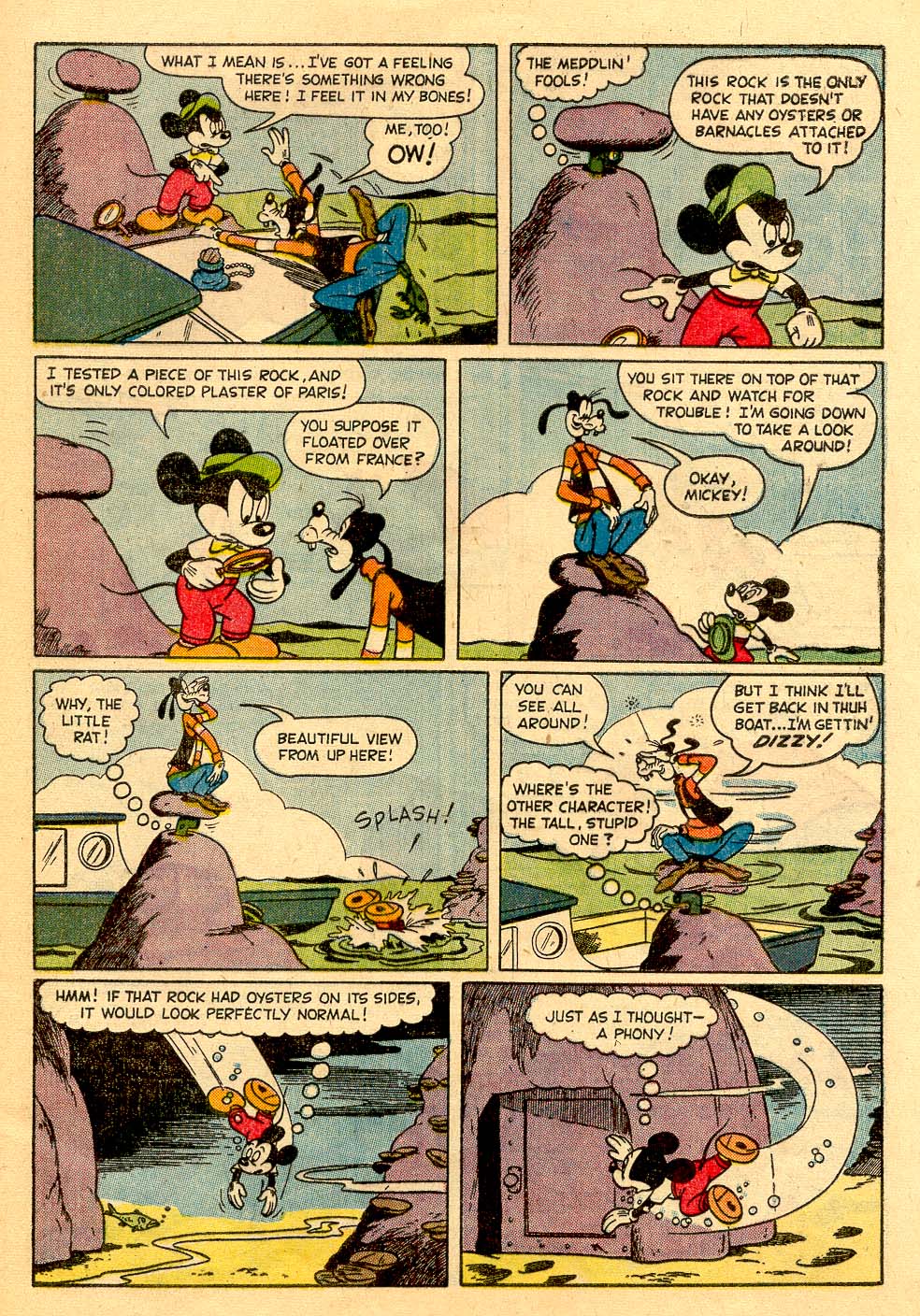 Read online Walt Disney's Mickey Mouse comic -  Issue #54 - 29