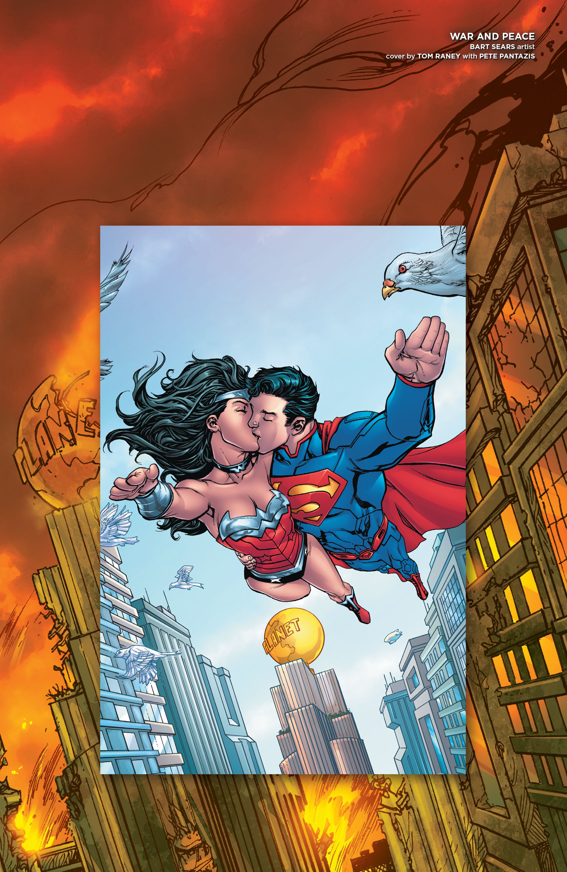 Read online Superman/Wonder Woman comic -  Issue # _TPB 2 - War and Peace - 167