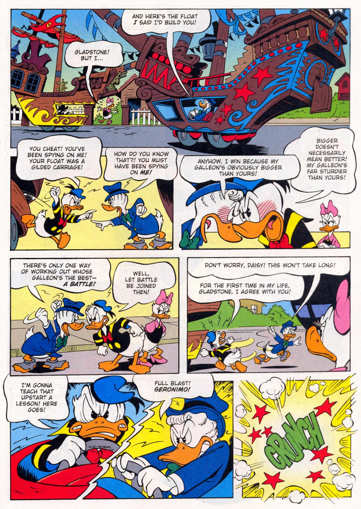 Read online Walt Disney's Mickey Mouse comic -  Issue #264 - 21
