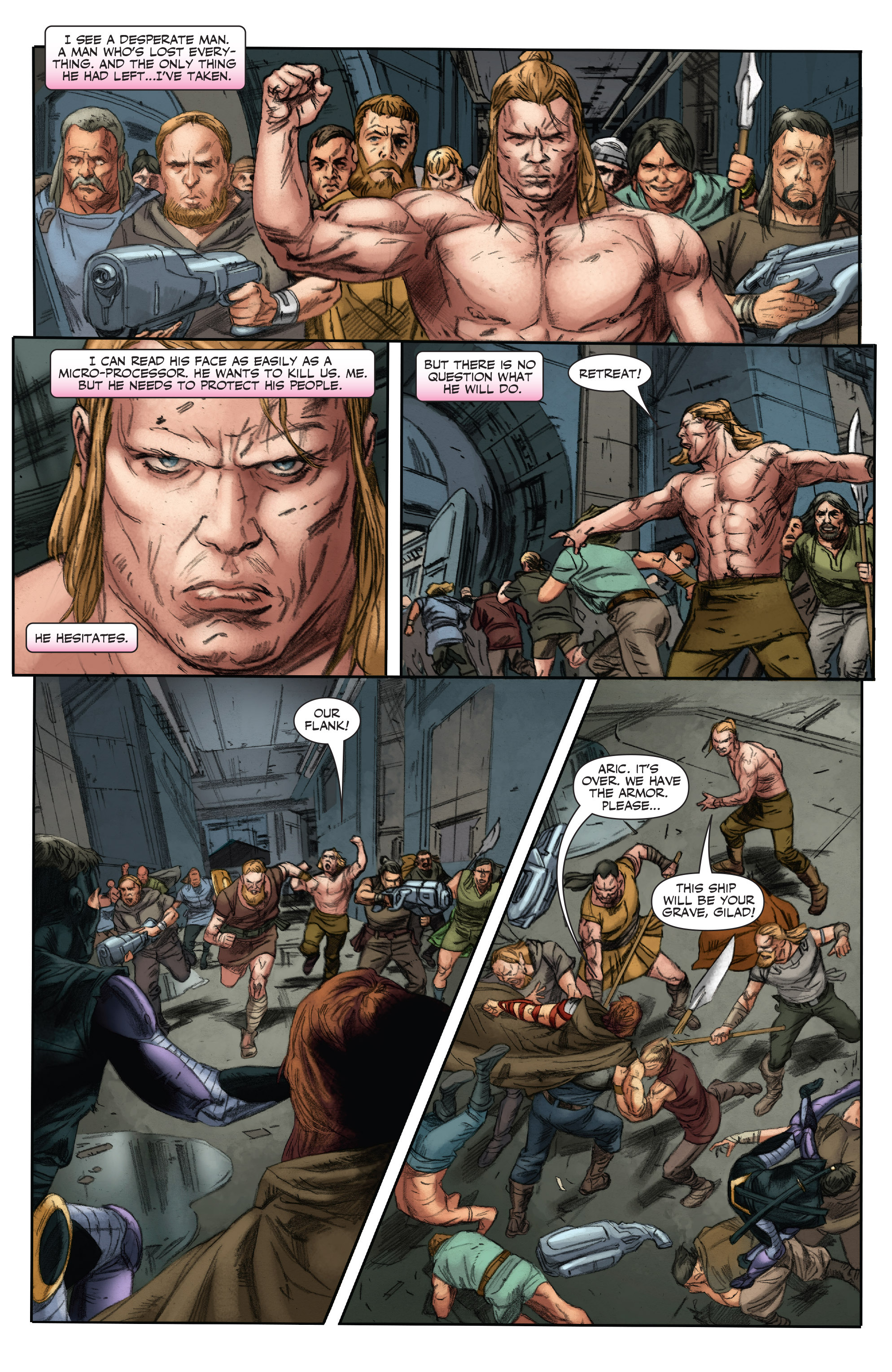 Read online Unity (2013) comic -  Issue # _TPB 1 - 70