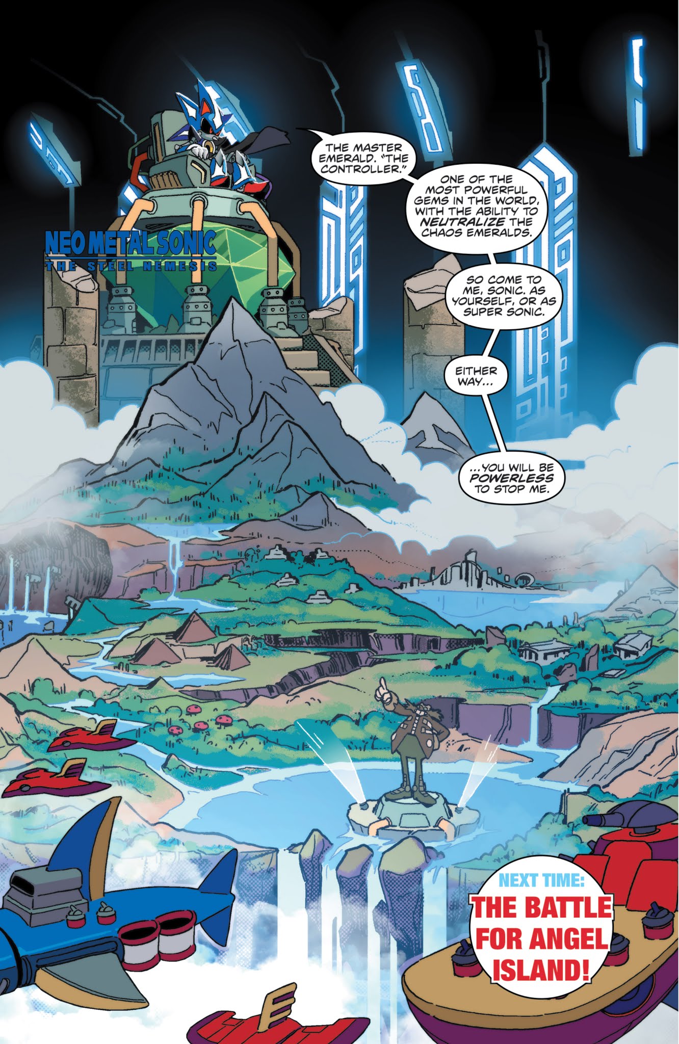 Read online Sonic the Hedgehog (2018) comic -  Issue #8 - 24