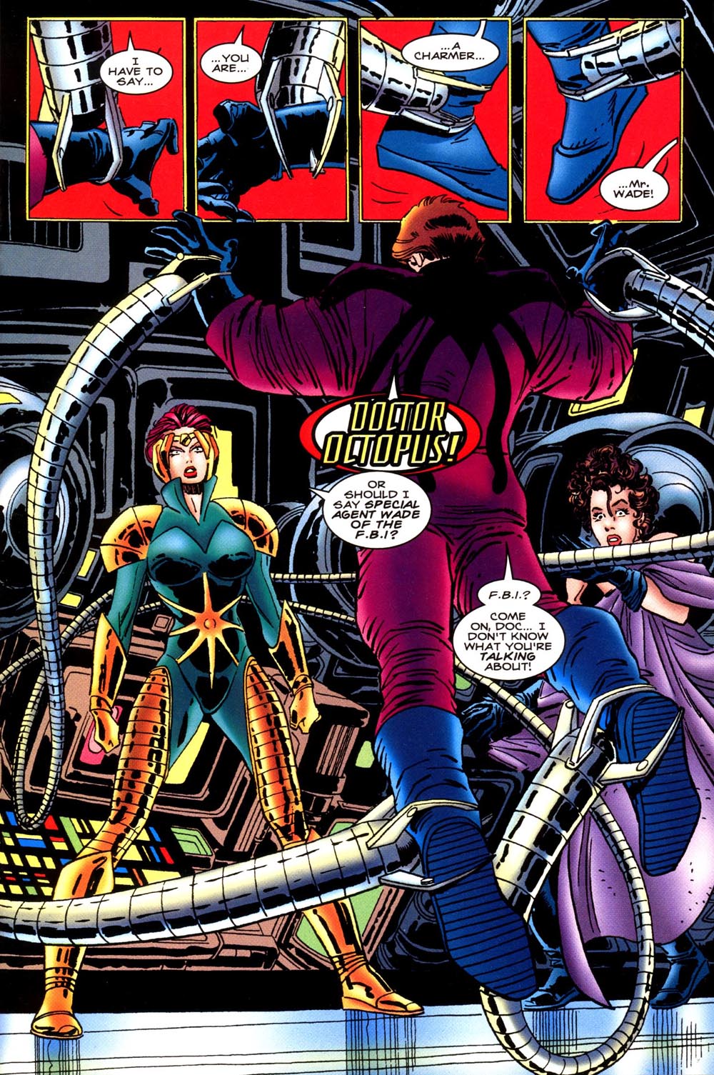 Read online Spider-Man (1990) comic -  Issue #63b - Scarlet Spider 2 - 4