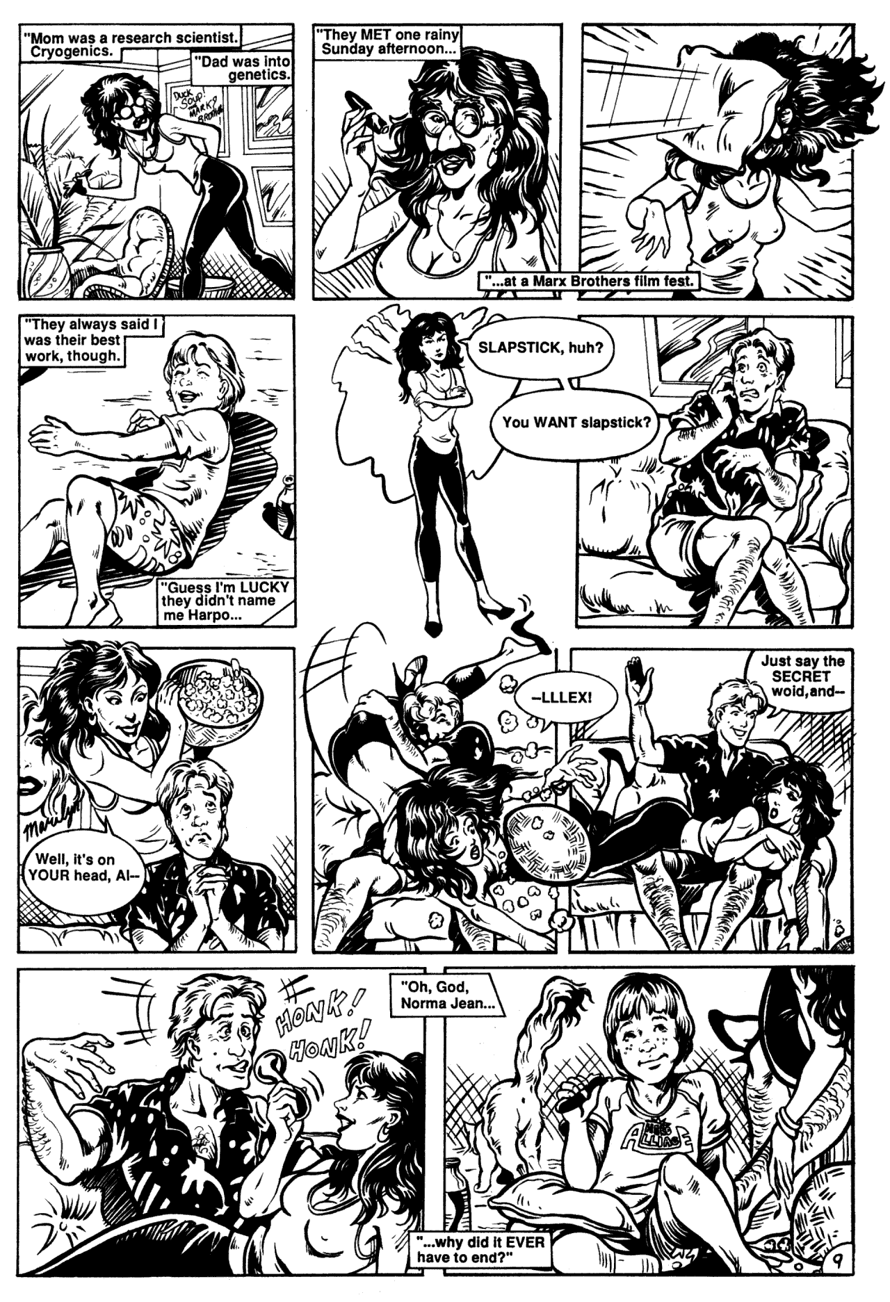 Read online Ex-Mutants (1986) comic -  Issue #8 - 11