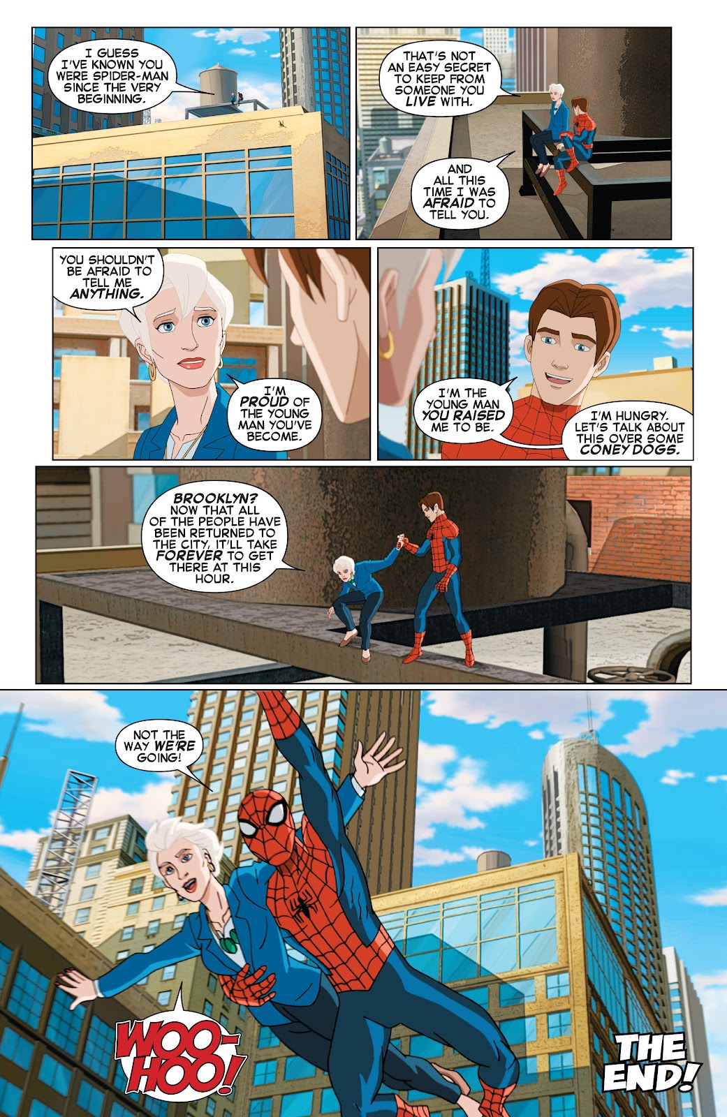 Marvel Universe Ultimate Spider-Man: Contest of Champions issue 4 - Page 22