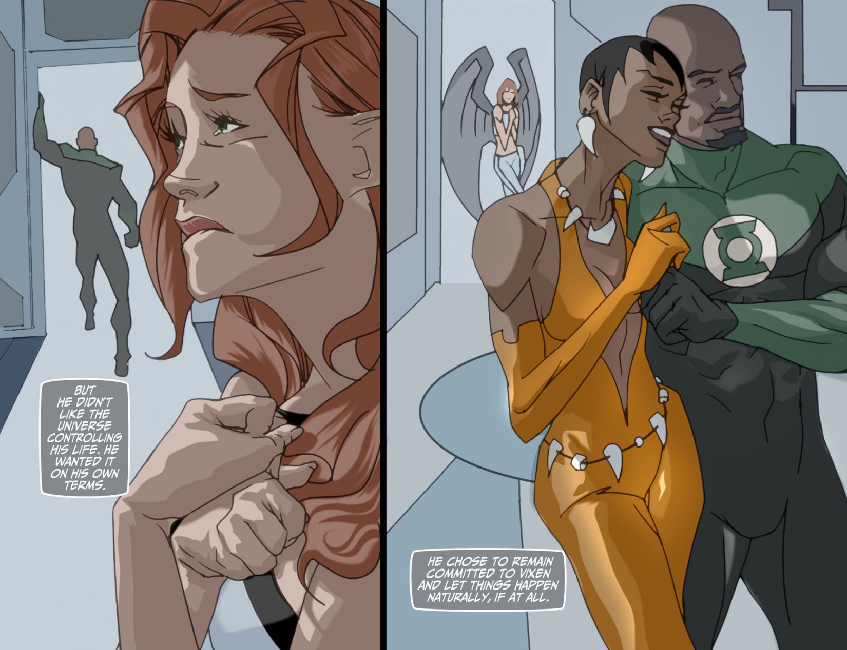 Read online Justice League Beyond comic -  Issue #7 - 10