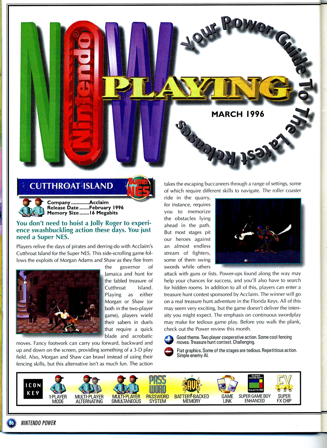 Read online Nintendo Power comic -  Issue #82 - 95