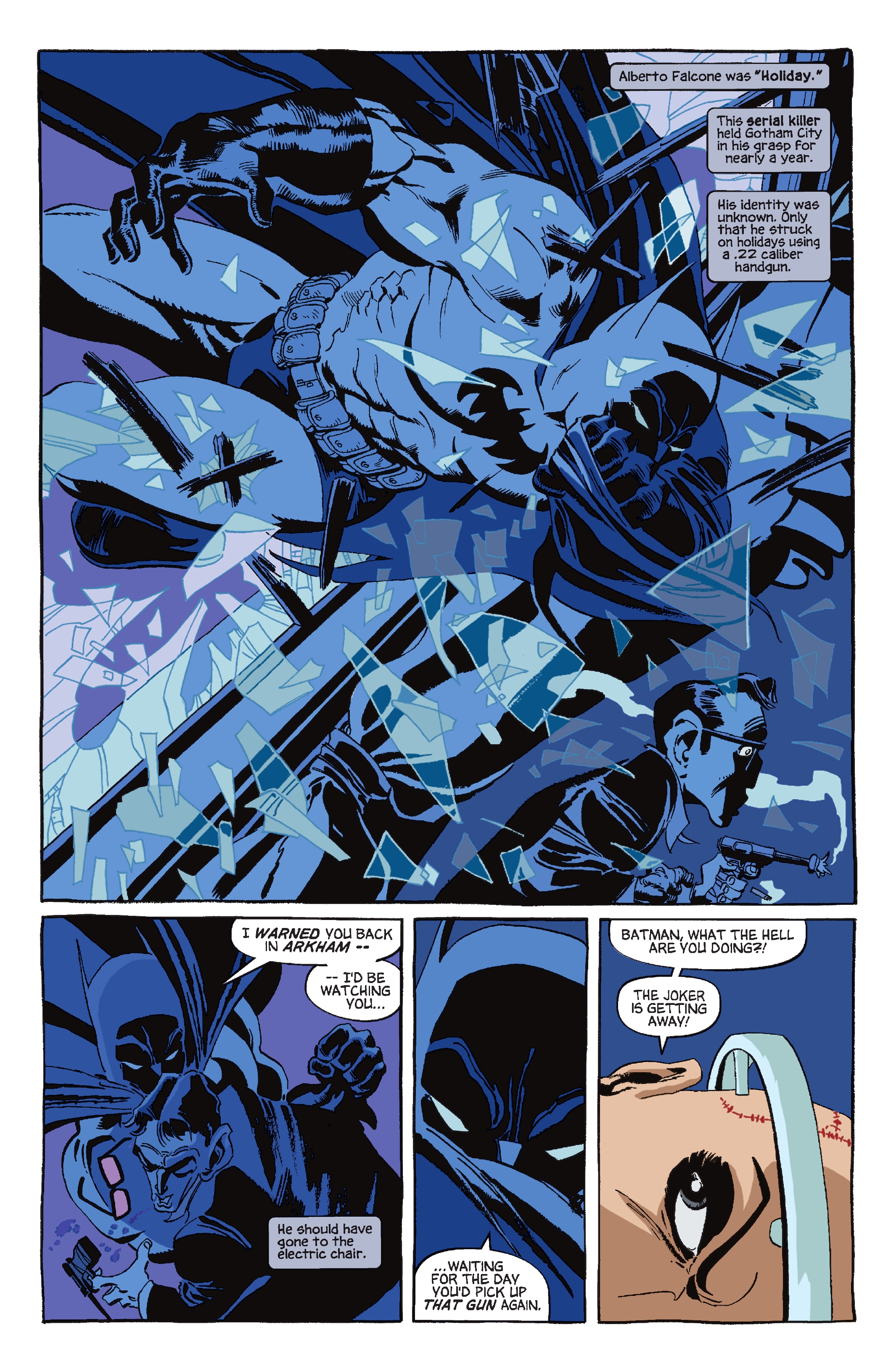 Read online Batman: Dark Victory (1999) comic -  Issue # _Batman - The Long Halloween Deluxe Edition The Sequel Dark Victory (Part 3) - 20
