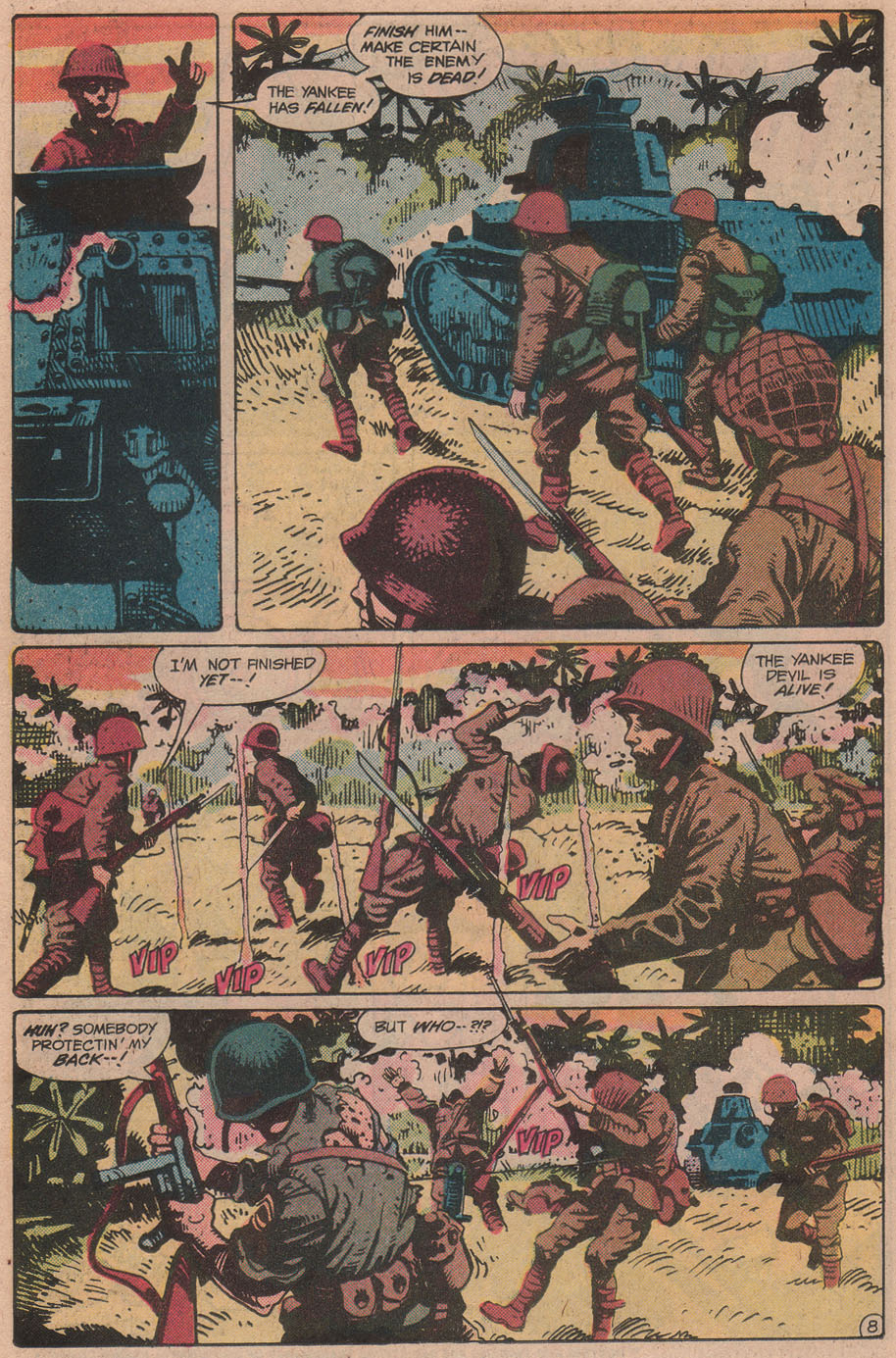 Read online Weird War Tales (1971) comic -  Issue #101 - 14