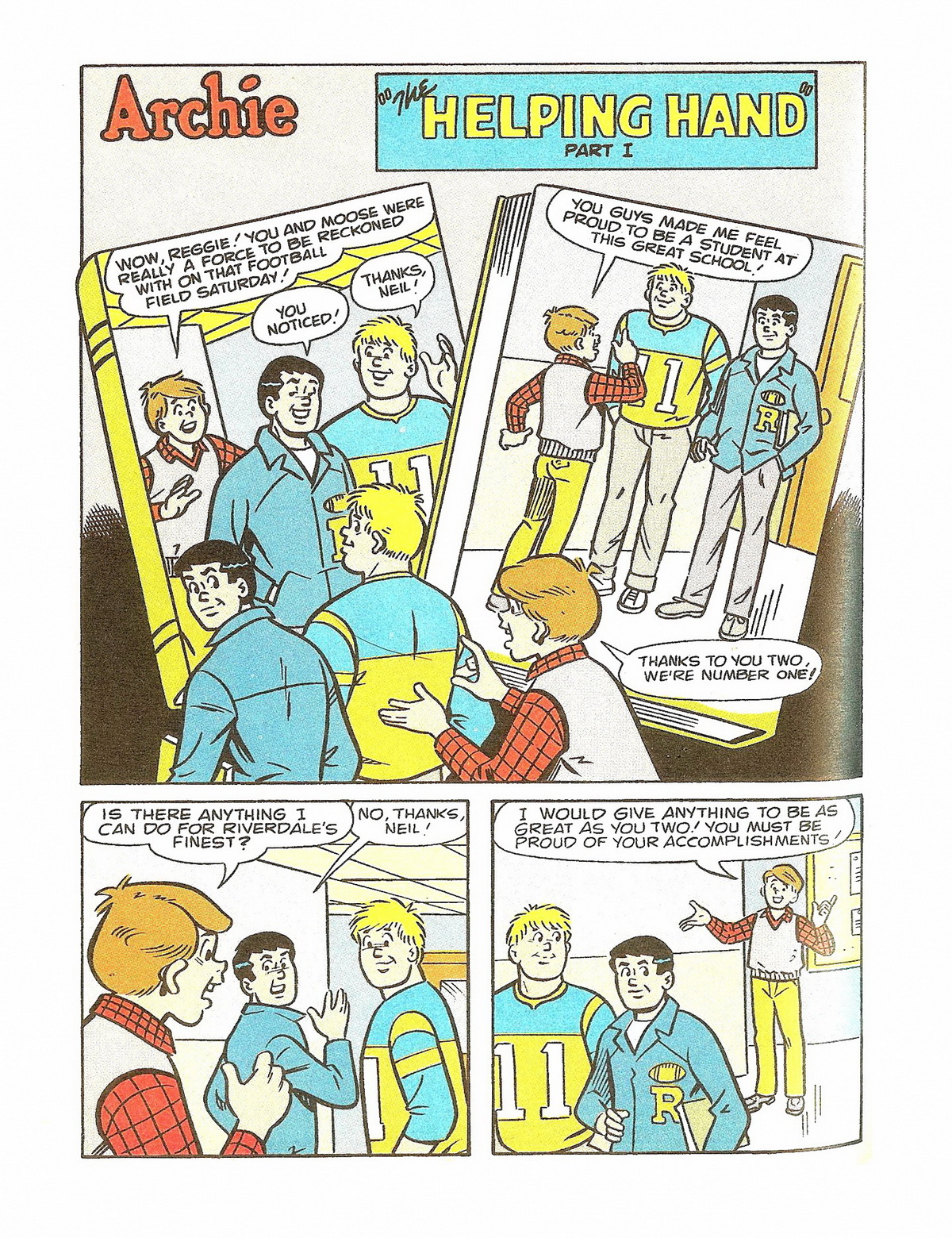 Read online Jughead's Double Digest Magazine comic -  Issue #41 - 170