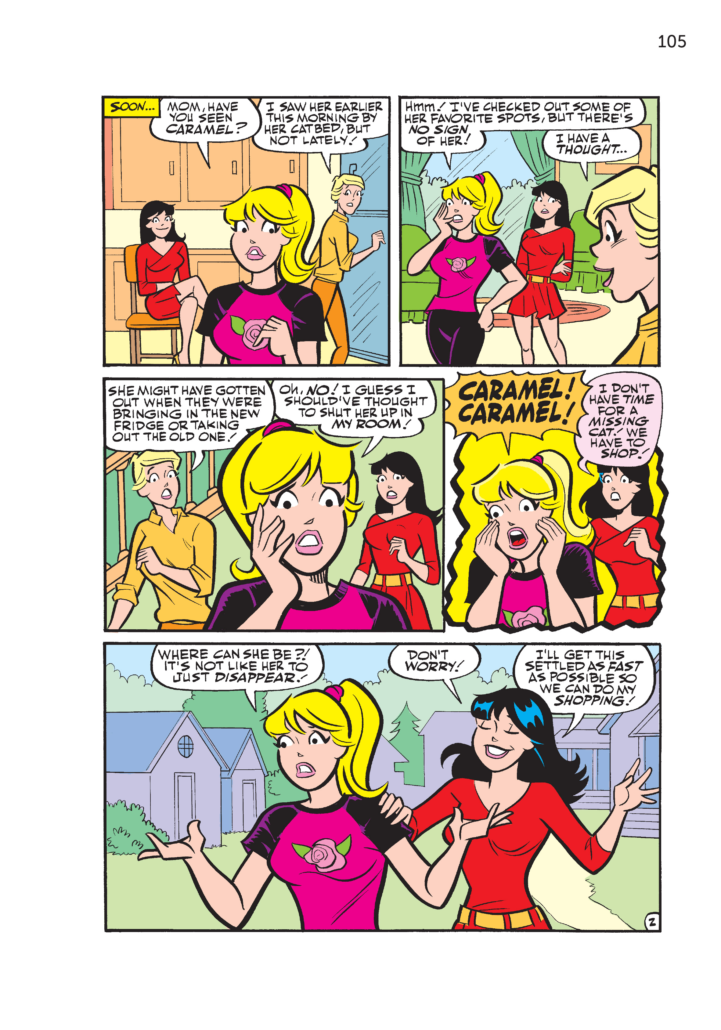Read online Archie: Modern Classics comic -  Issue # TPB (Part 2) - 7
