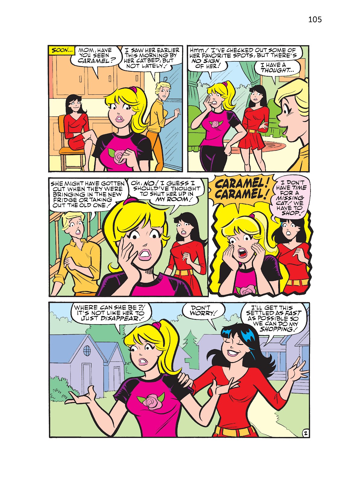 Archie: Modern Classics issue TPB 1 (Part 2) - Page 7