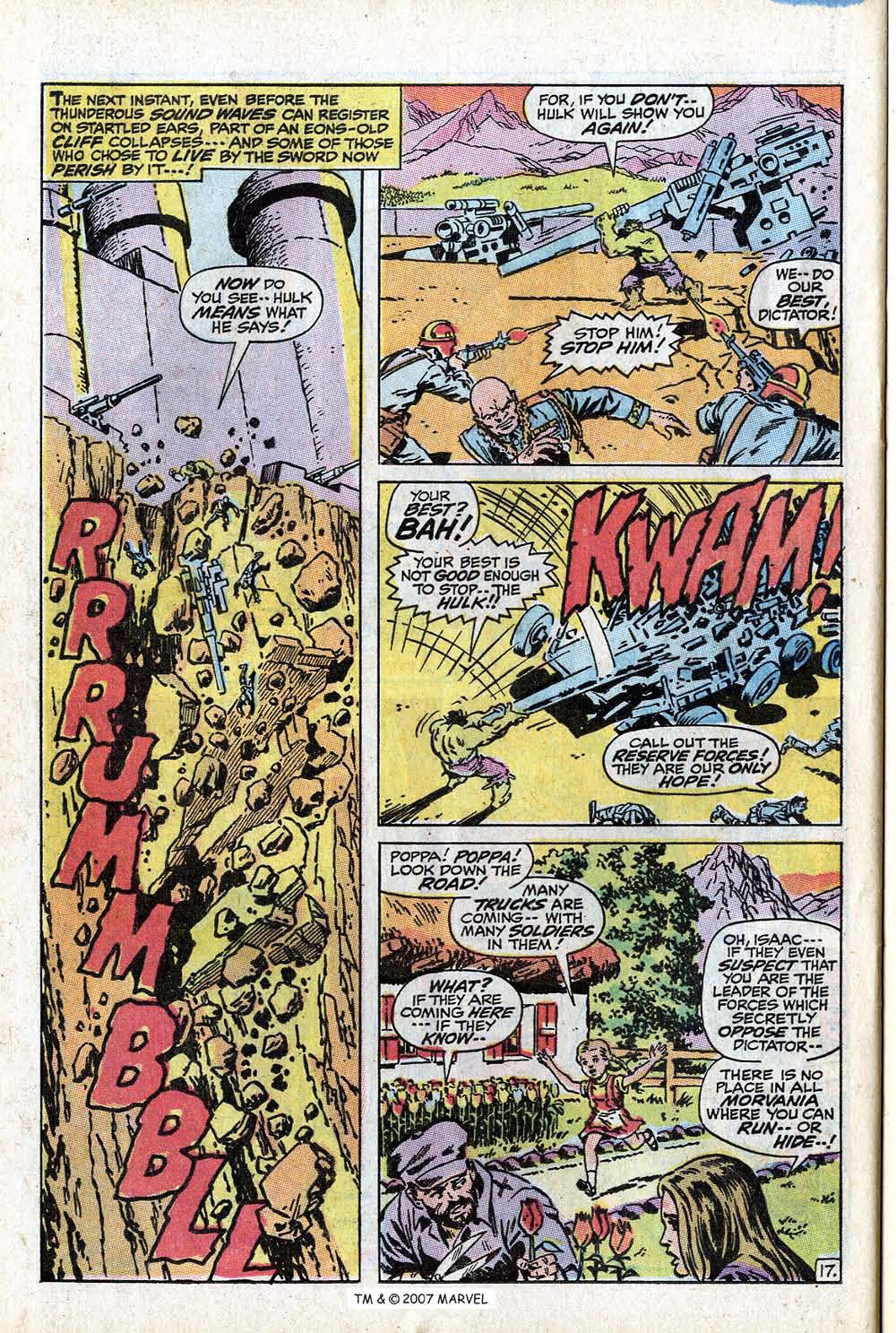 Read online The Incredible Hulk (1968) comic -  Issue #133 - 24