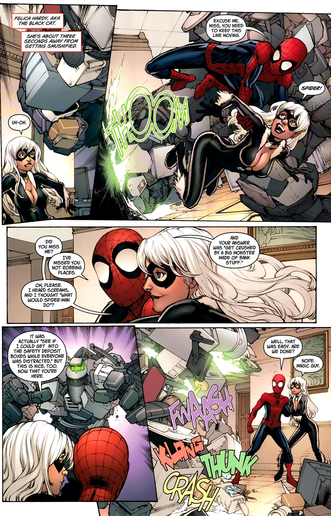 Read online The Many Loves Of The Amazing Spider-Man comic -  Issue # Full - 7