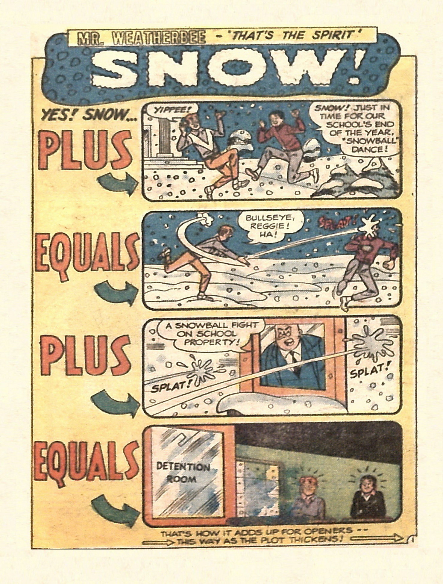 Read online Archie...Archie Andrews, Where Are You? Digest Magazine comic -  Issue #1 - 53