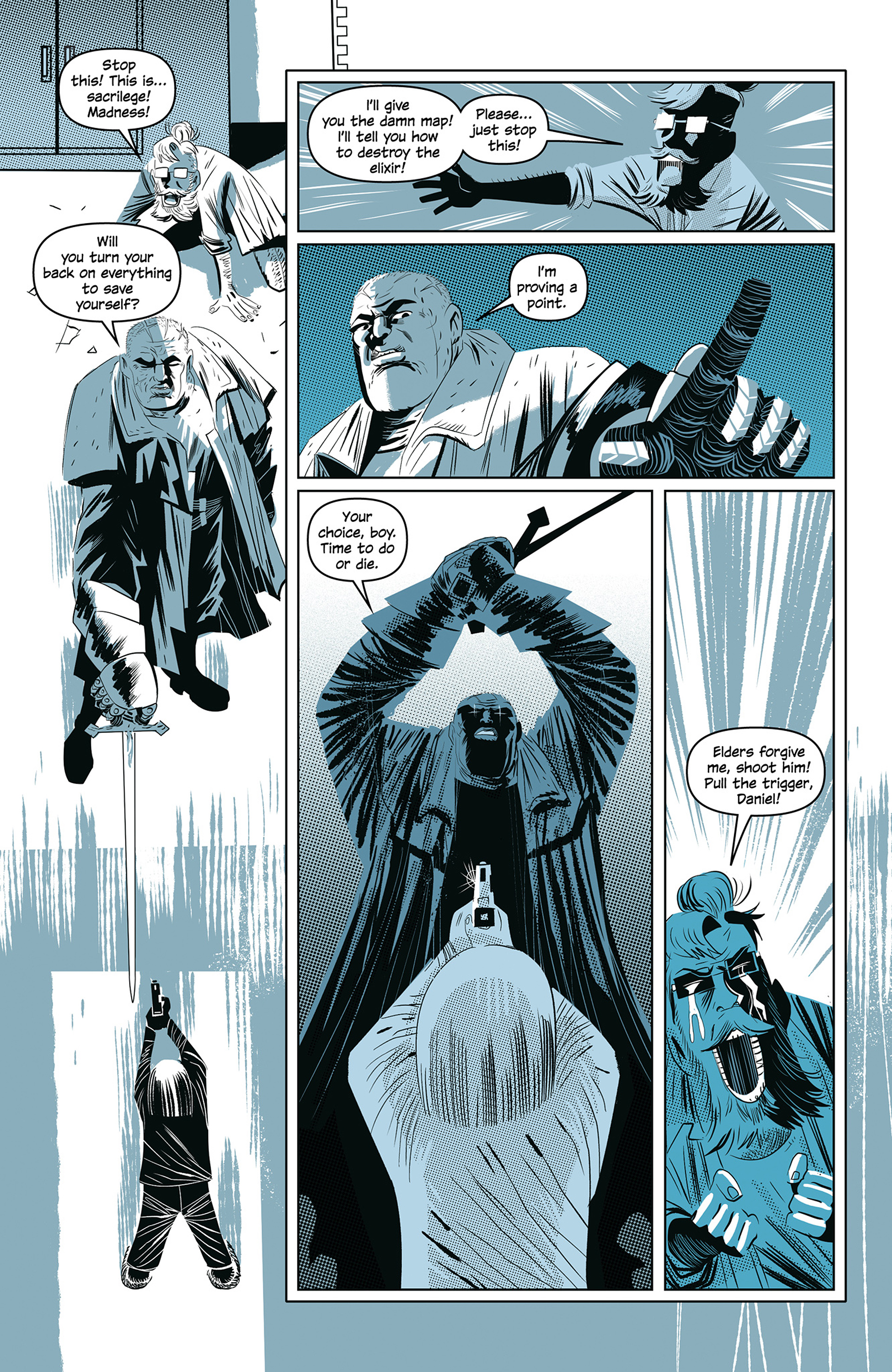 Read online Elixir comic -  Issue # TPB - 26