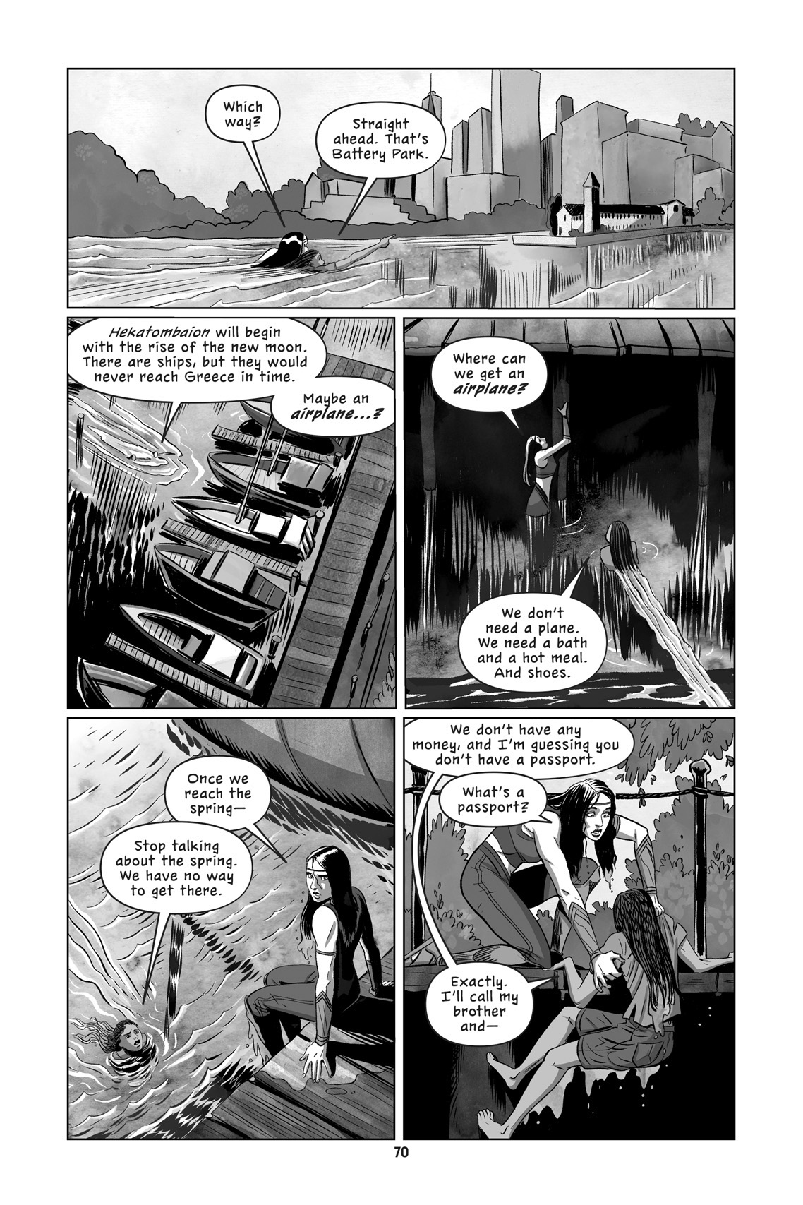 Read online Wonder Woman: Warbringer: The Graphic Novel comic -  Issue # TPB (Part 1) - 67