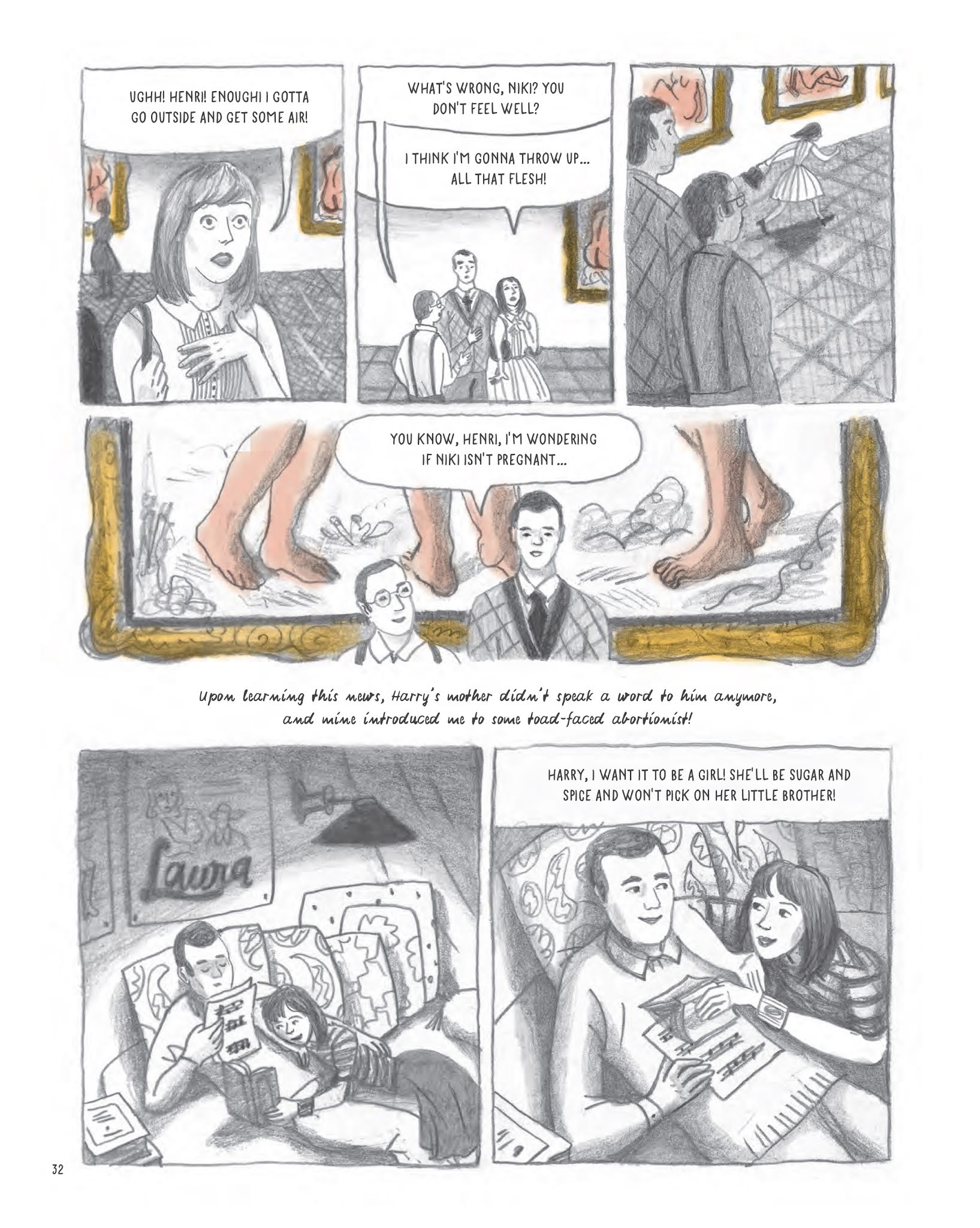 Read online Niki de St. Phalle comic -  Issue # TPB - 29