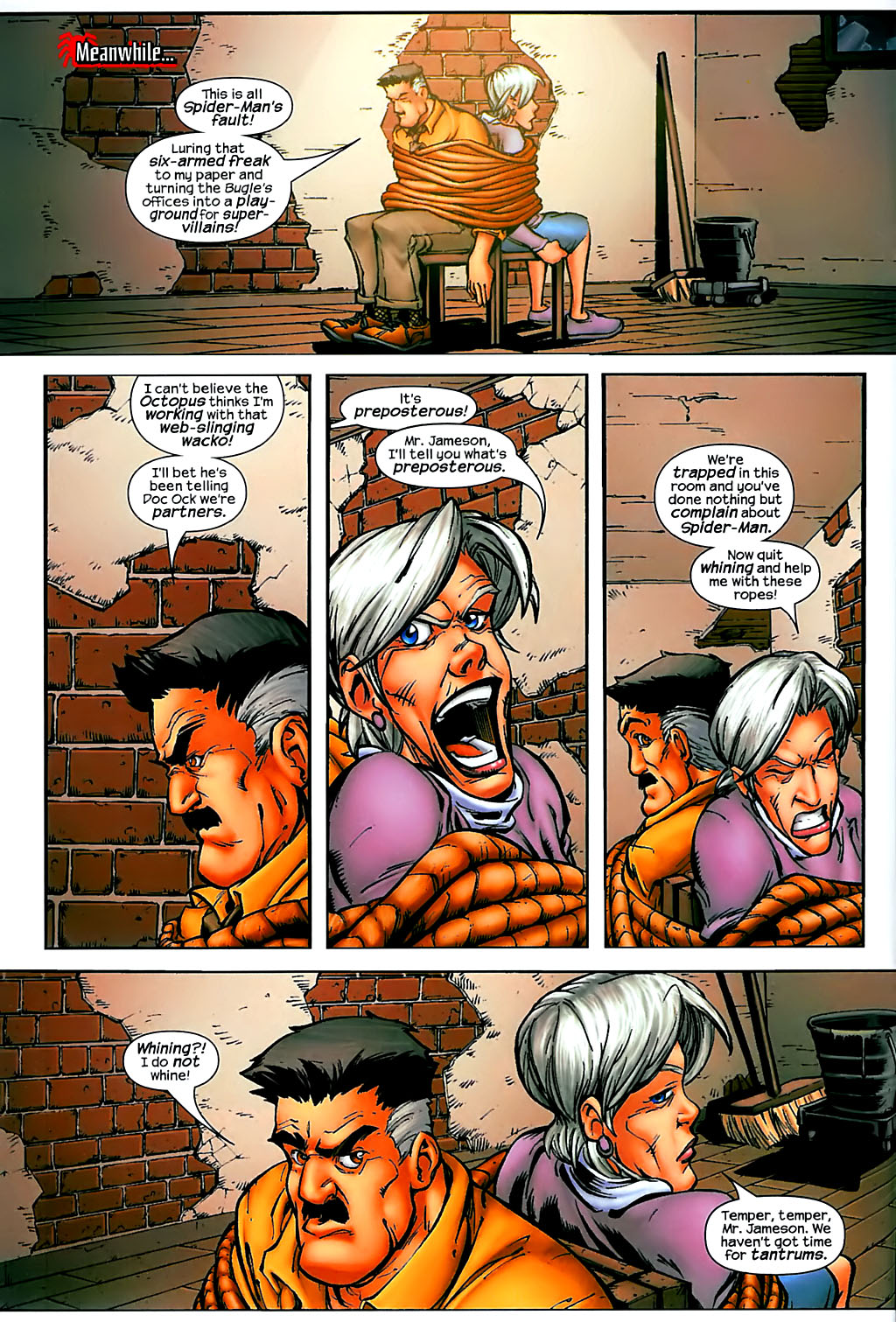 Read online Marvel Adventures Spider-Man (2005) comic -  Issue #3 - 5