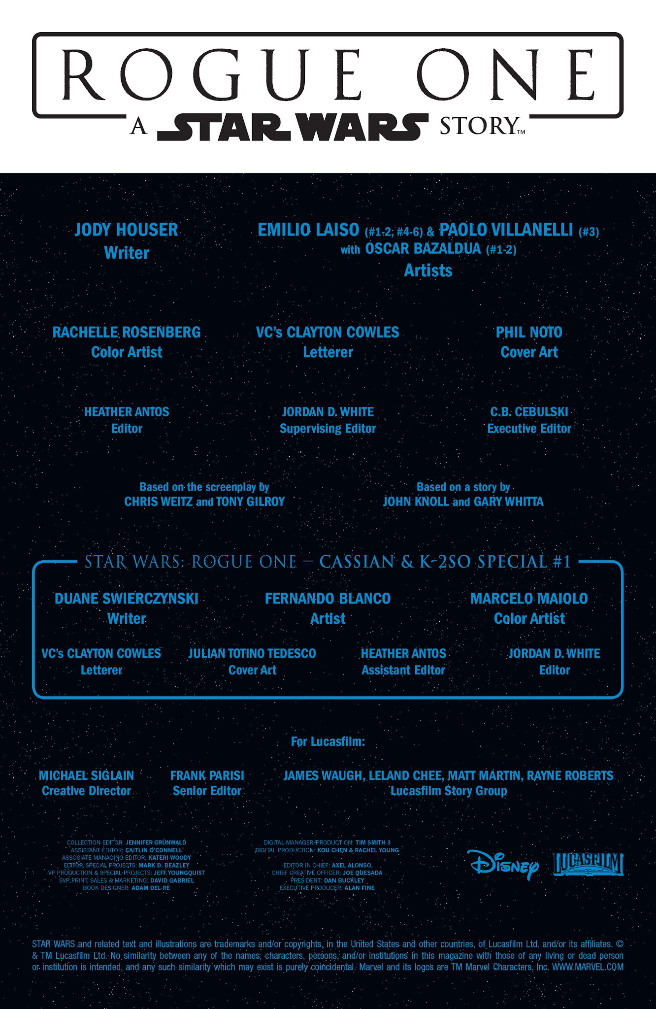 Read online Star Wars: Rogue One Adaptation comic -  Issue # _TPB - 3