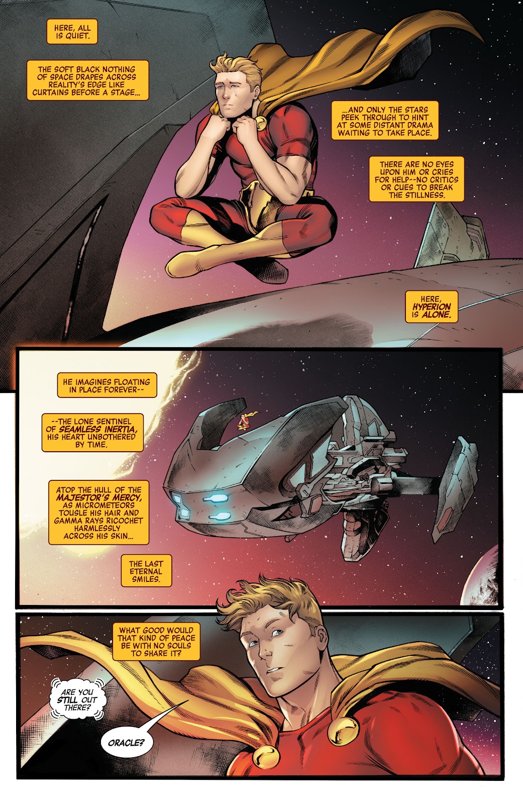 Heroes Reborn: One-Shots issue Hyperion & the Imperial Squad - Page 4