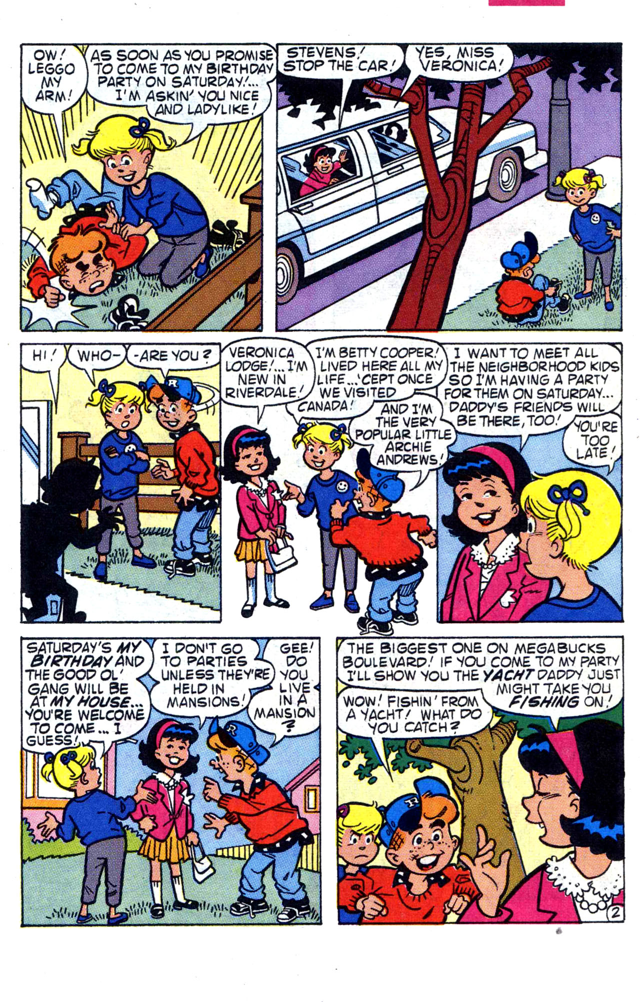 Read online Archie (1960) comic -  Issue #400 - 5