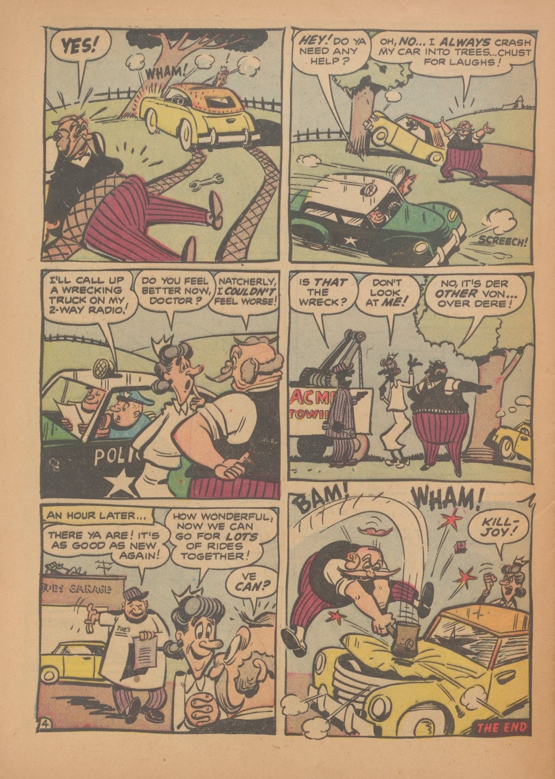 Read online Nellie The Nurse (1945) comic -  Issue #35 - 32