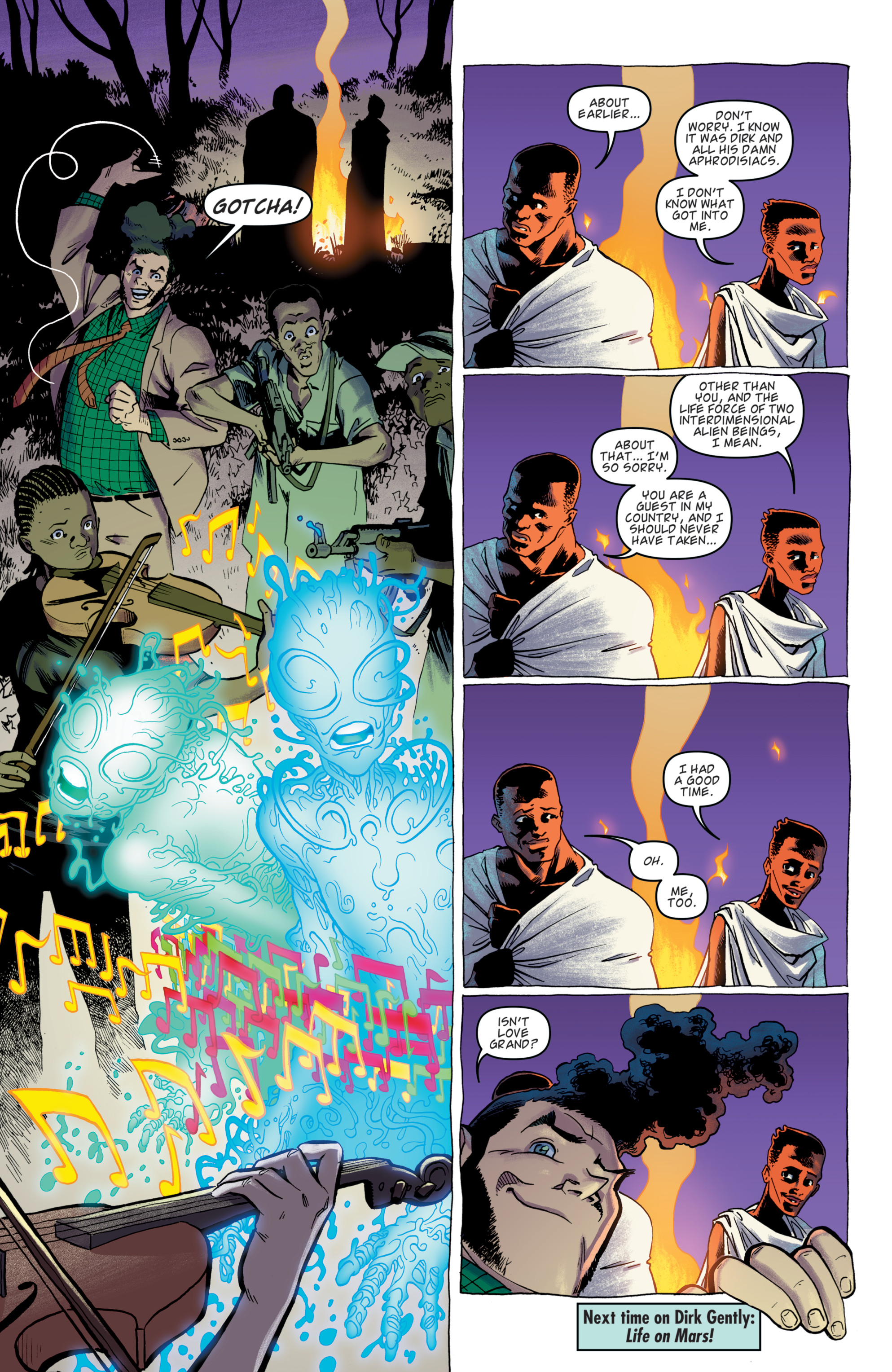 Read online Dirk Gently's Holistic Detective Agency: A Spoon Too Short comic -  Issue #4 - 22