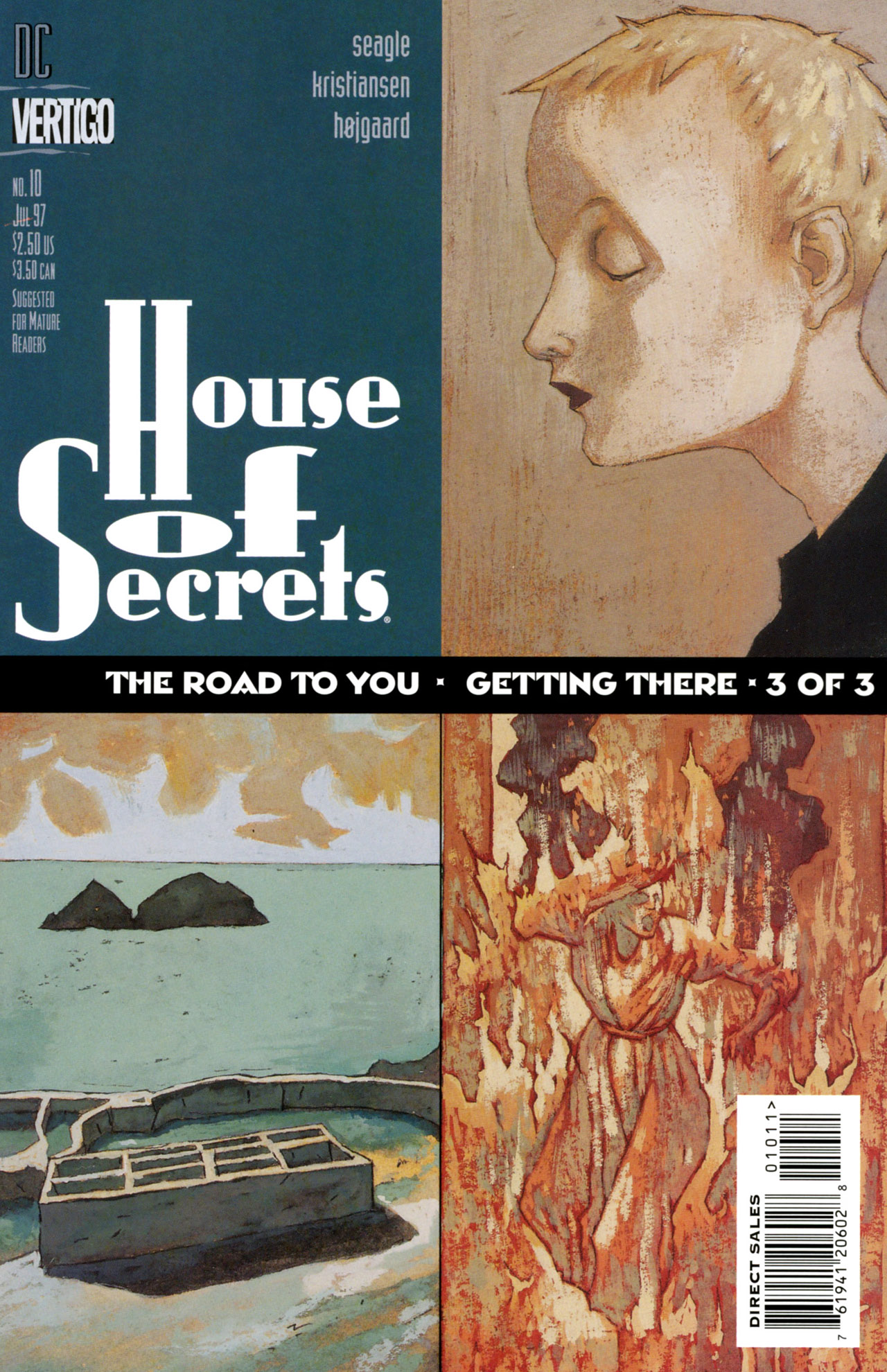 Read online House of Secrets (1996) comic -  Issue #10 - 1