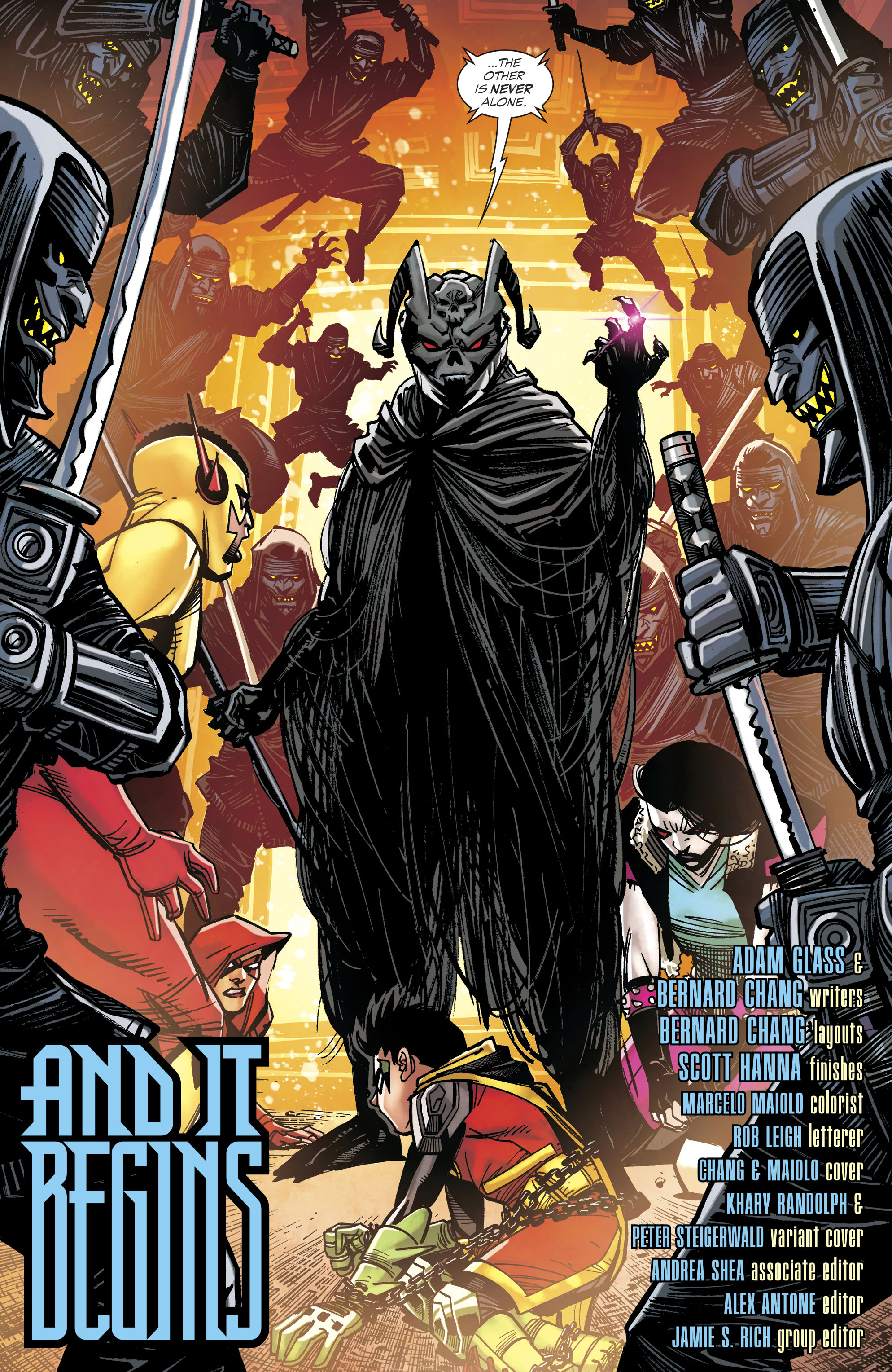 Read online Teen Titans (2016) comic -  Issue #37 - 7