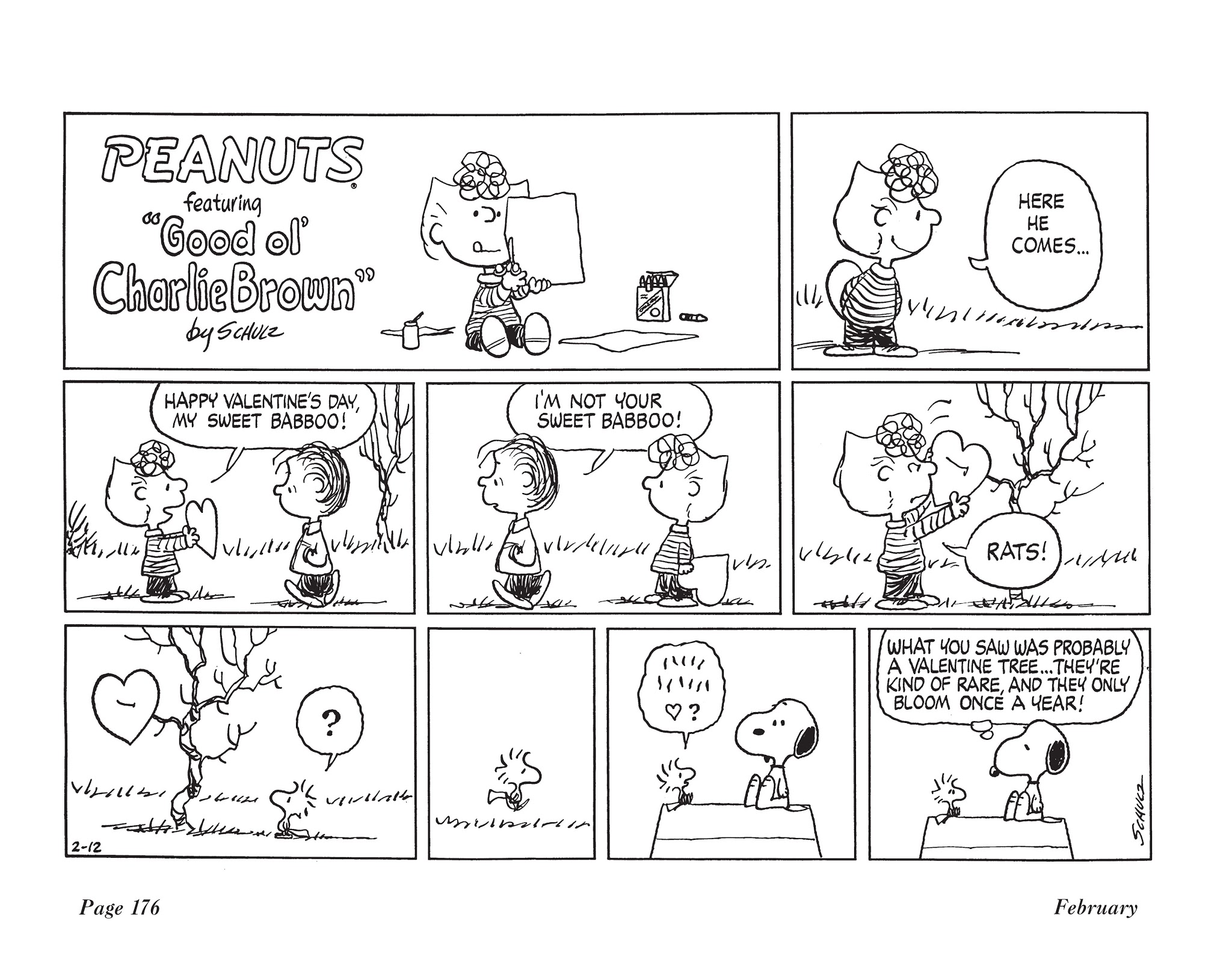 Read online The Complete Peanuts comic -  Issue # TPB 14 - 193