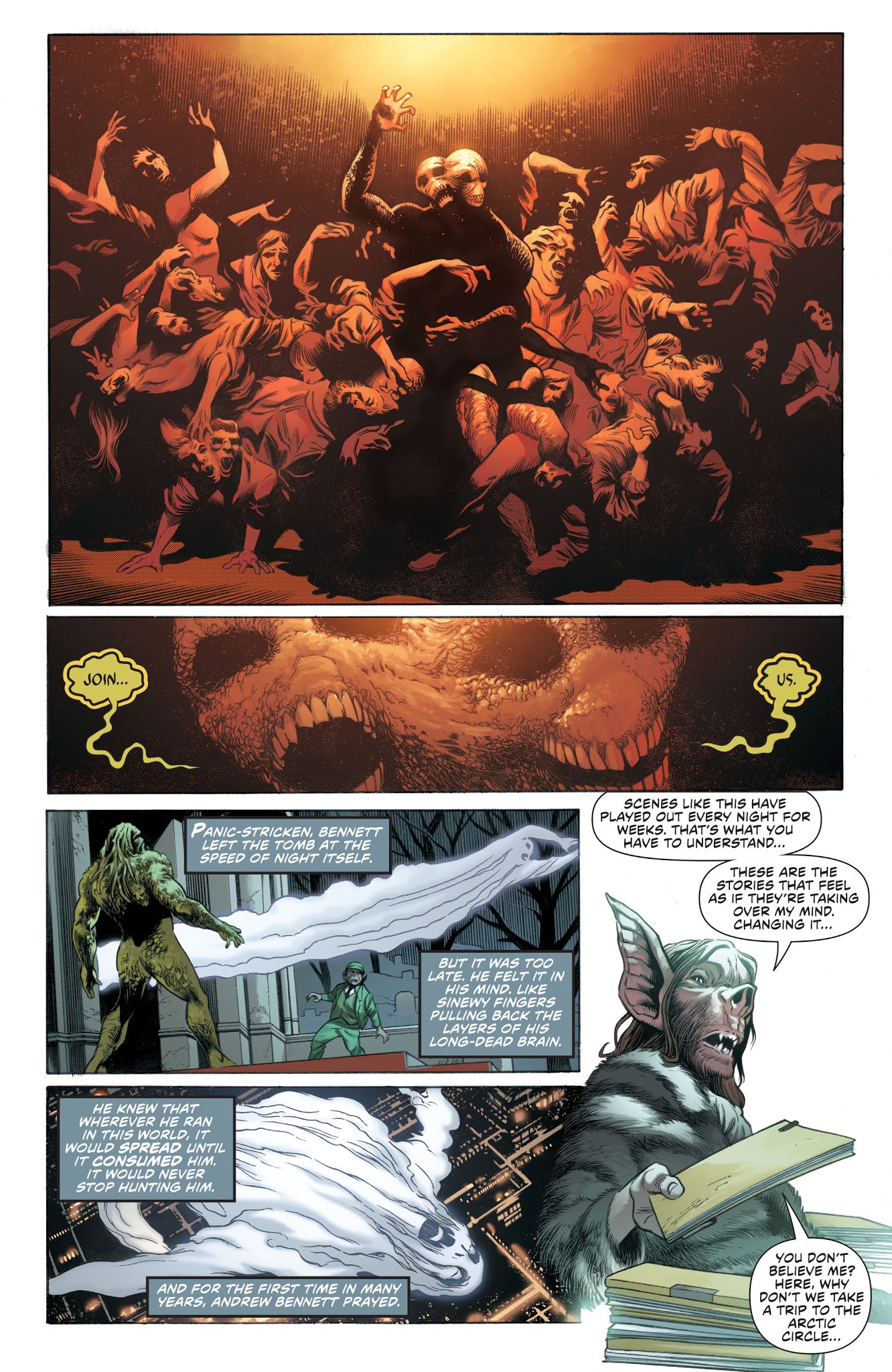 Read online Justice League Dark (2018) comic -  Issue #7 - 13