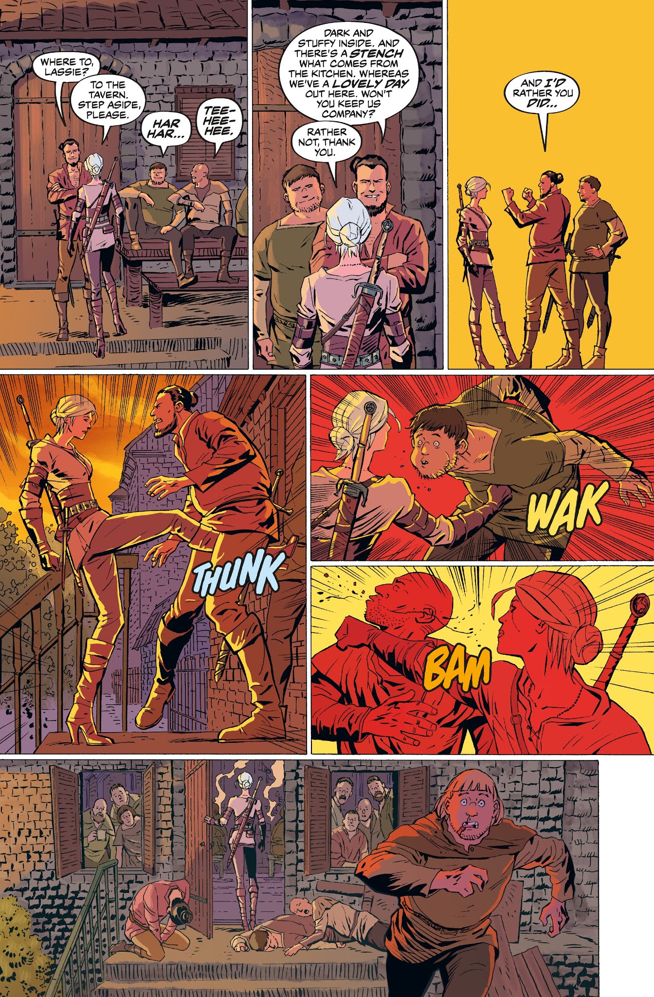 Read online The Witcher: Library Edition comic -  Issue # TPB (Part 4) - 70