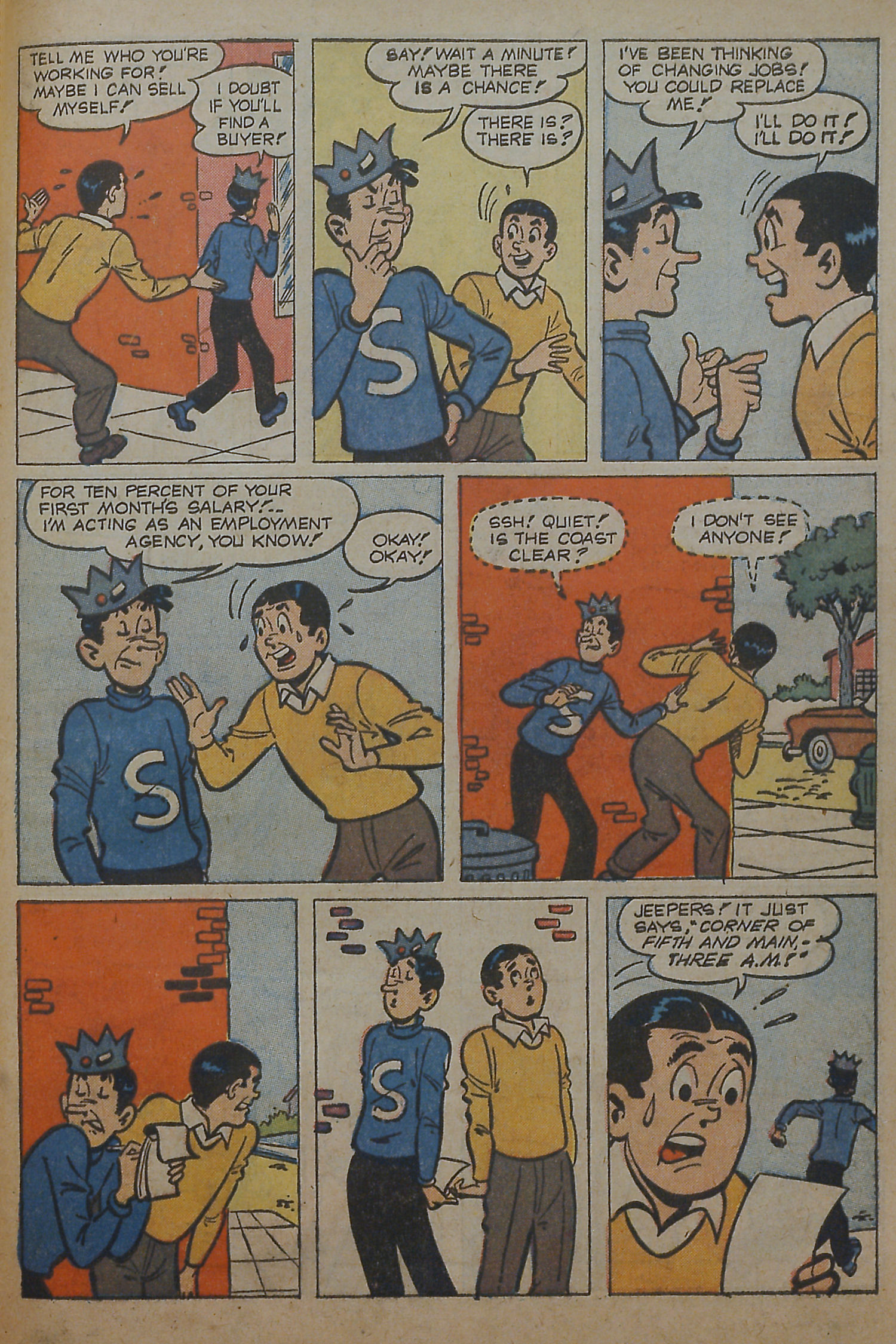 Read online Archie's Pal Jughead Annual comic -  Issue #5 - 94