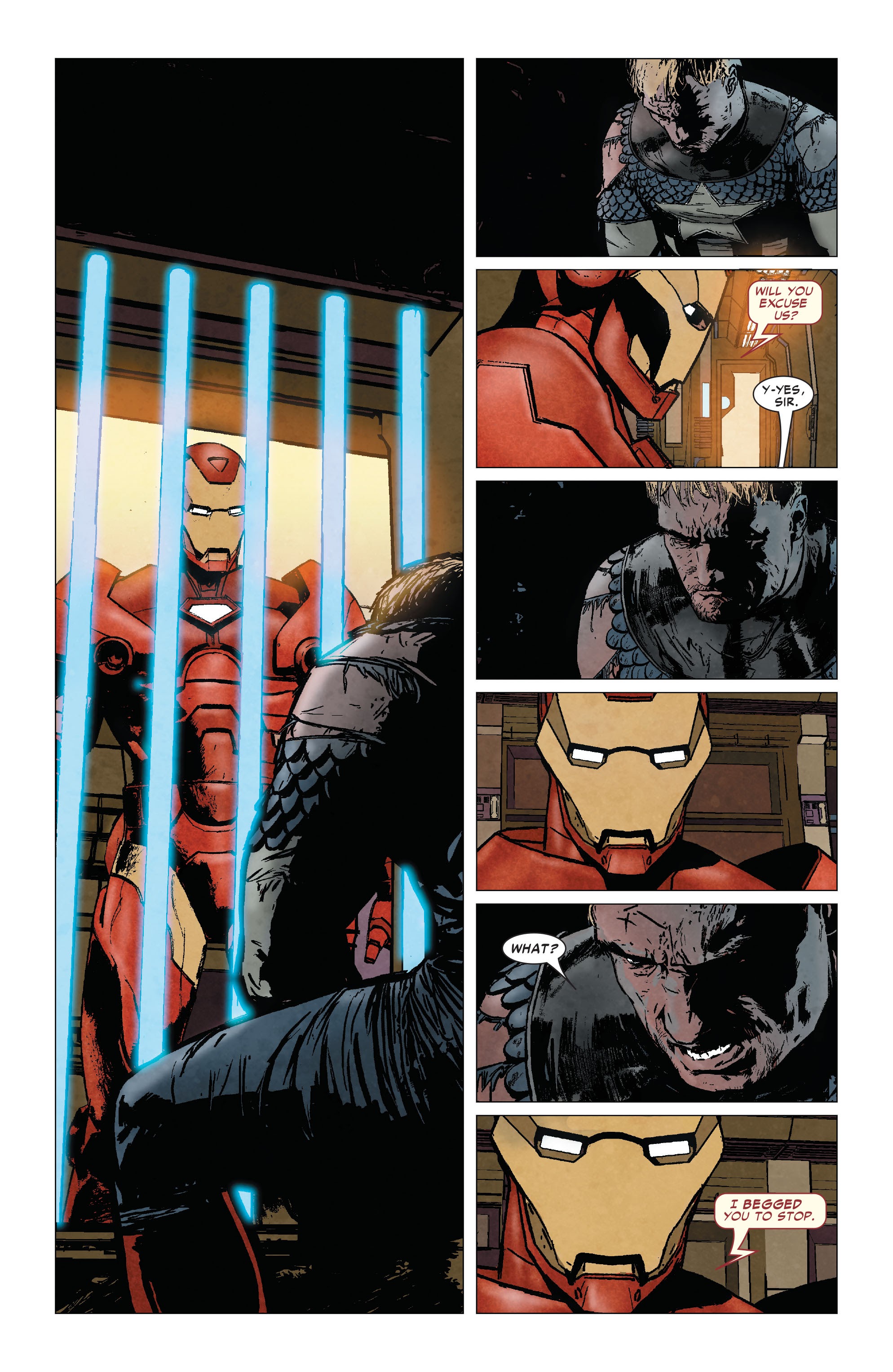Read online Civil War: Iron Man comic -  Issue # TPB - 107