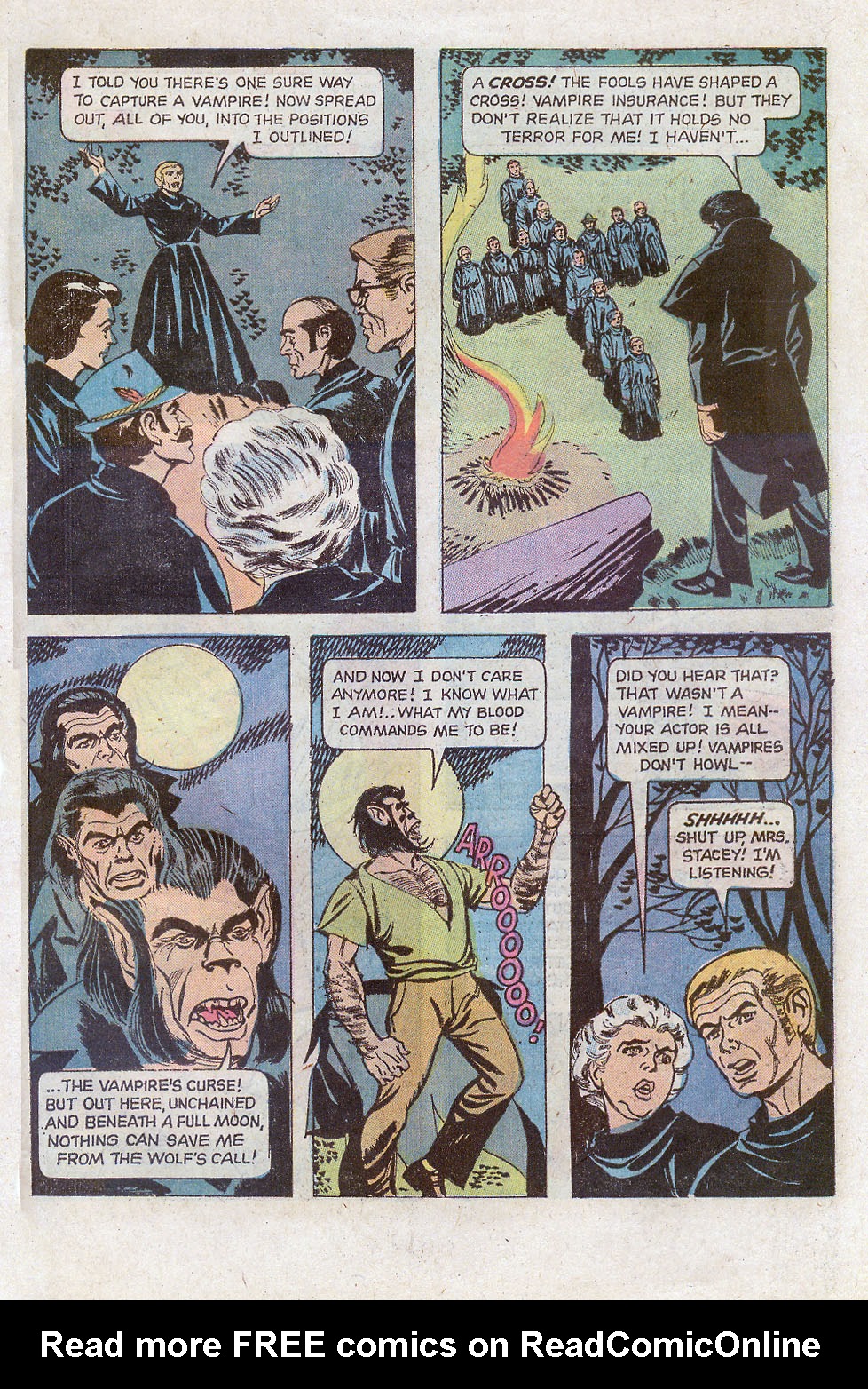 Read online Dark Shadows (1969) comic -  Issue #30 - 31