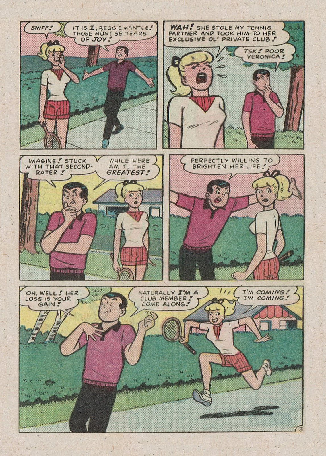 Betty and Veronica Double Digest issue 2 - Page 196