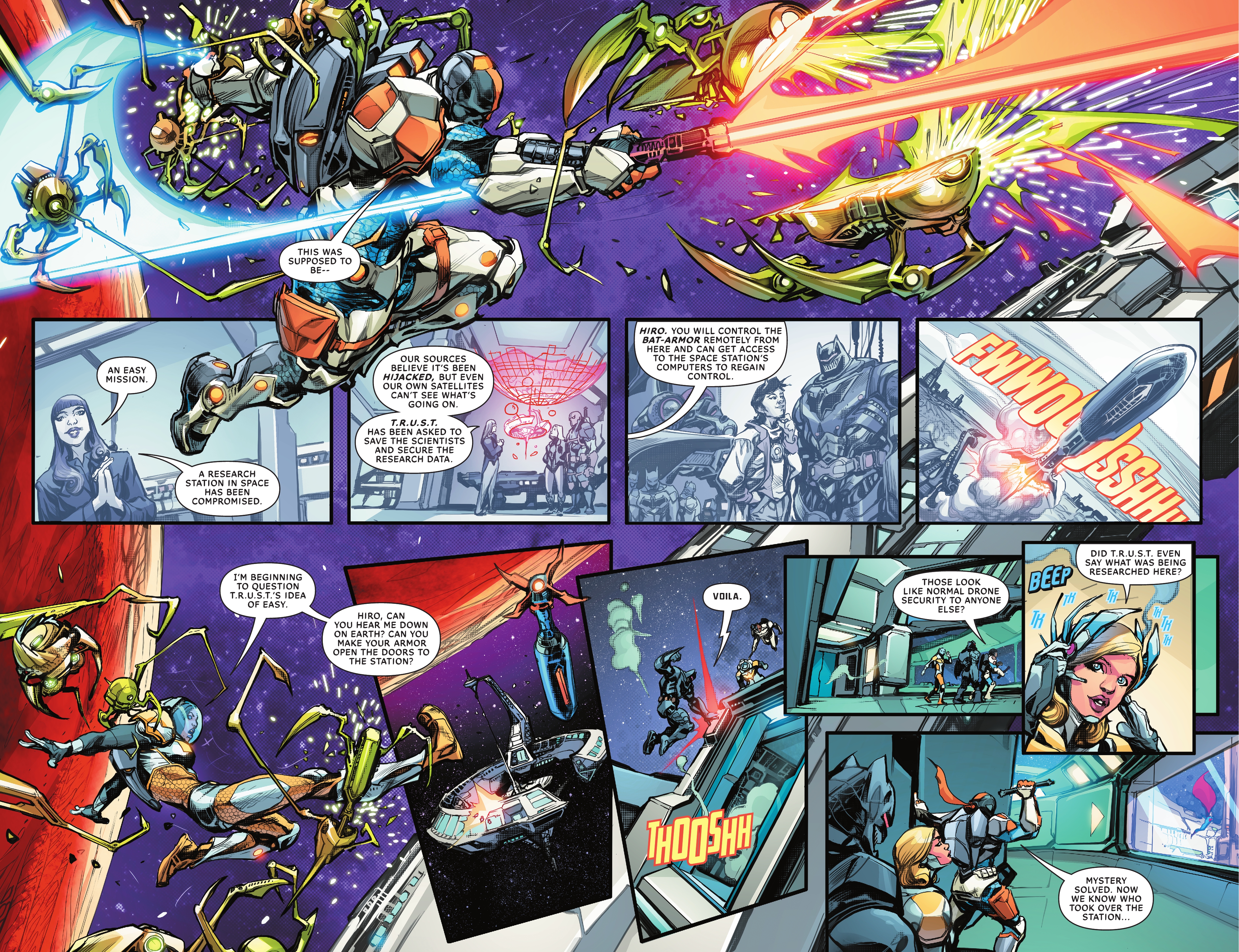 Read online Deathstroke Inc. comic -  Issue #2 - 5