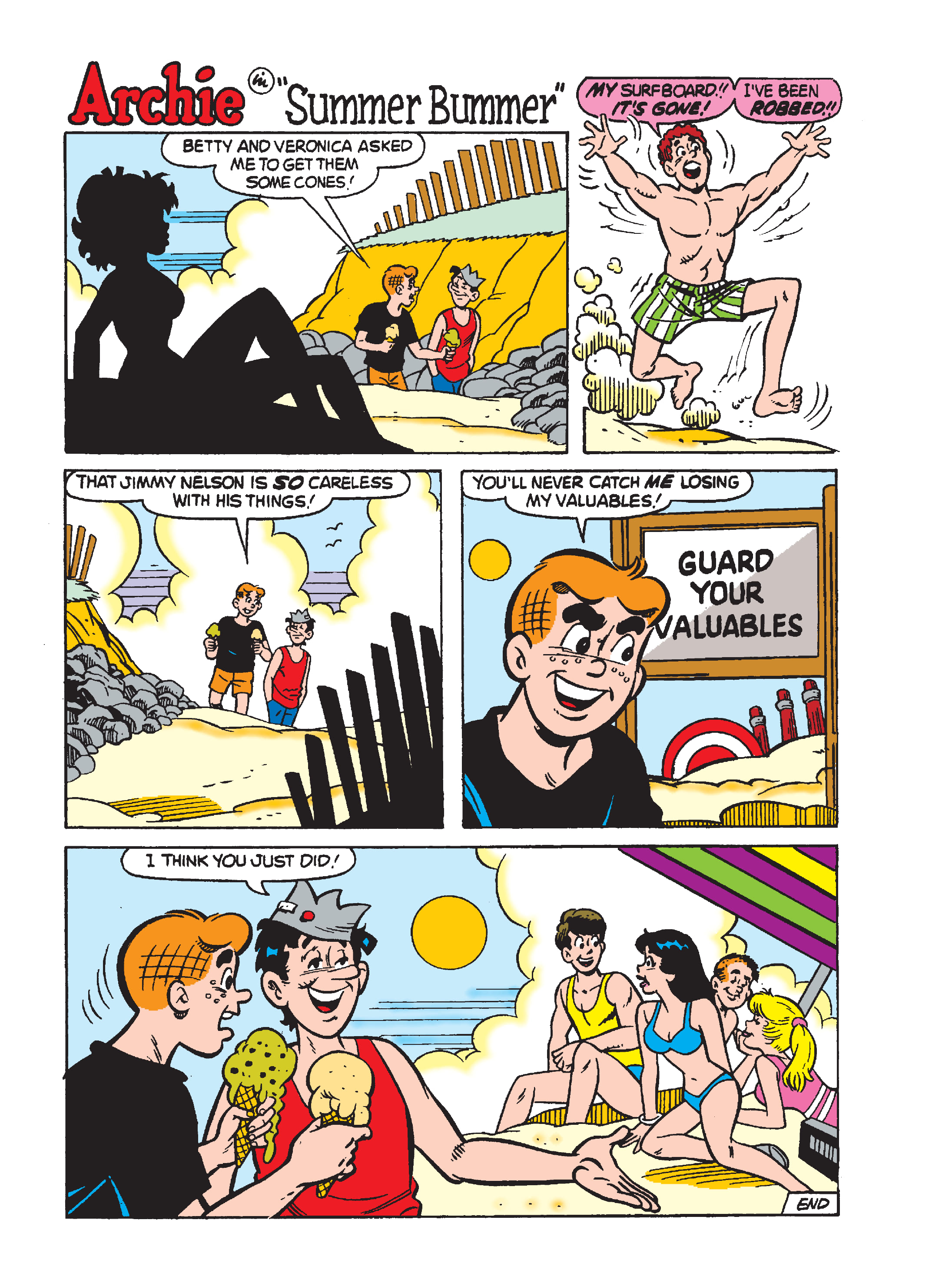 Read online Archie's Double Digest Magazine comic -  Issue #330 - 167