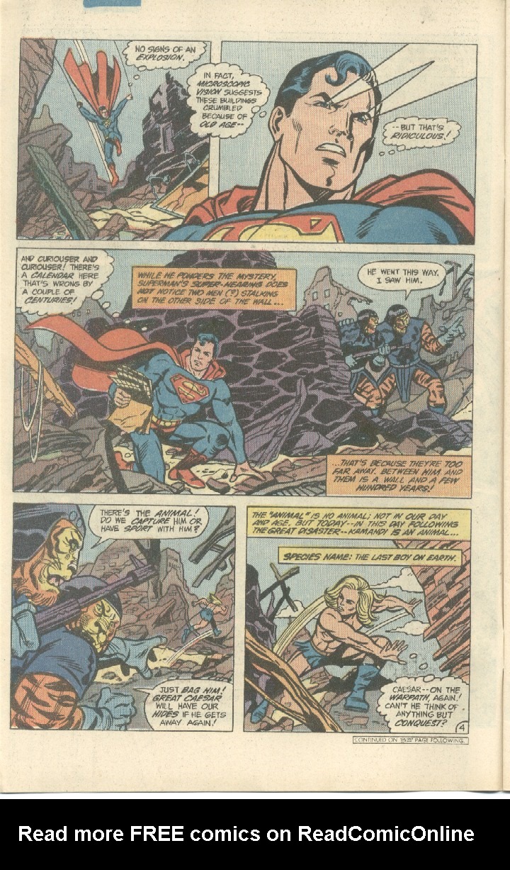 Read online DC Comics Presents comic -  Issue #64 - 6