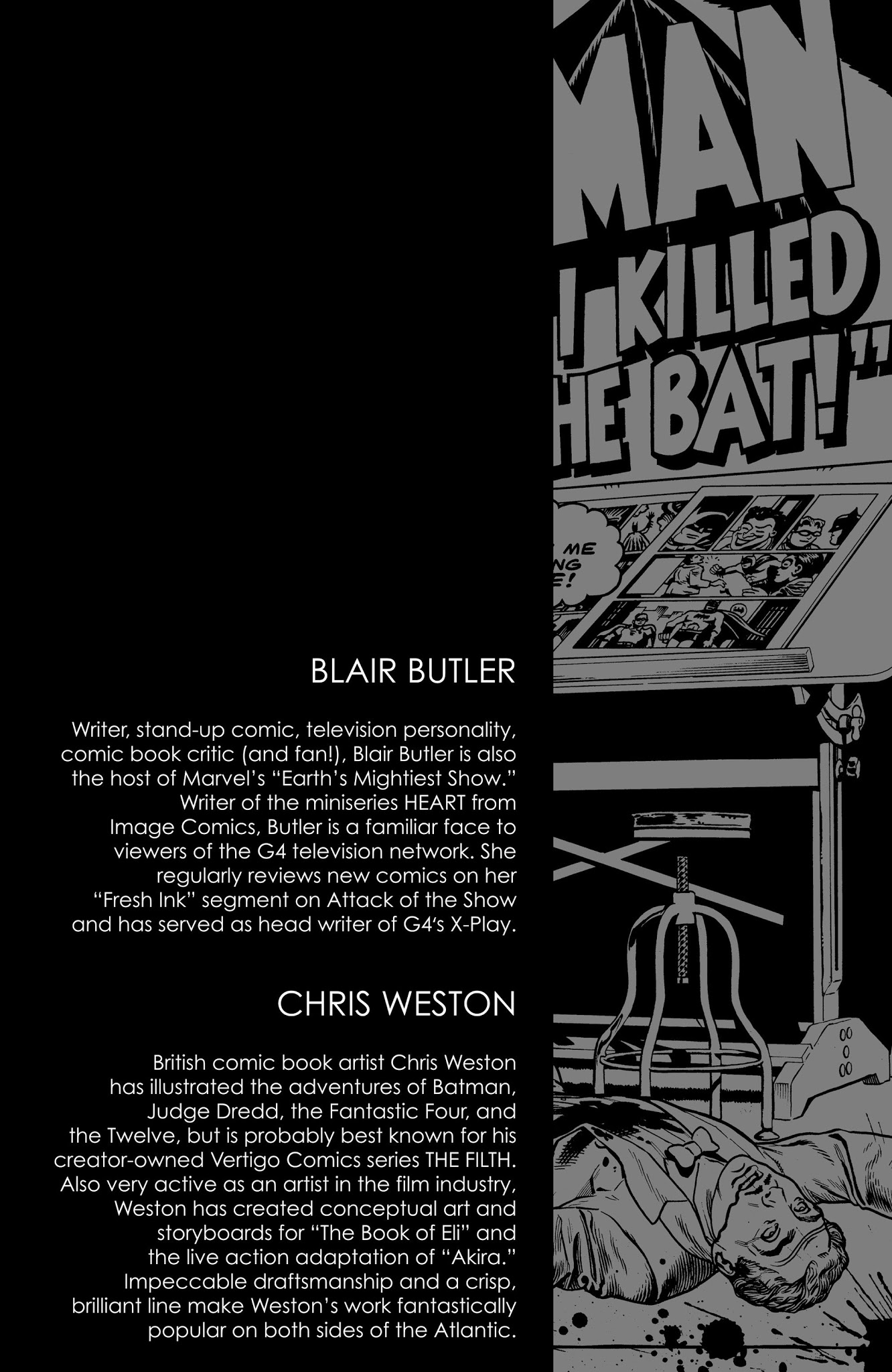 Read online Batman Black and White (2013) comic -  Issue #5 - 29