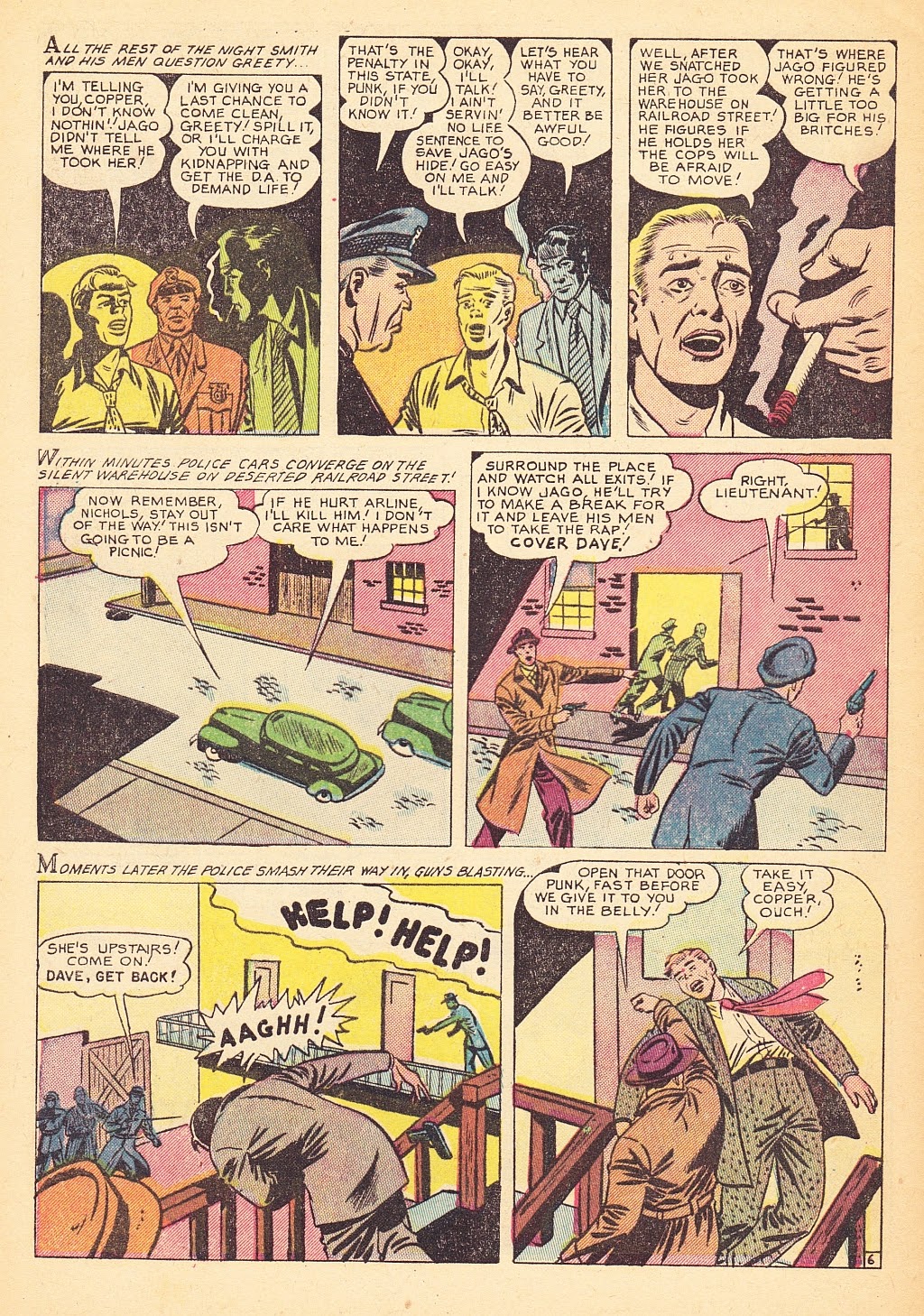 Read online Fight Against Crime comic -  Issue #1 - 33