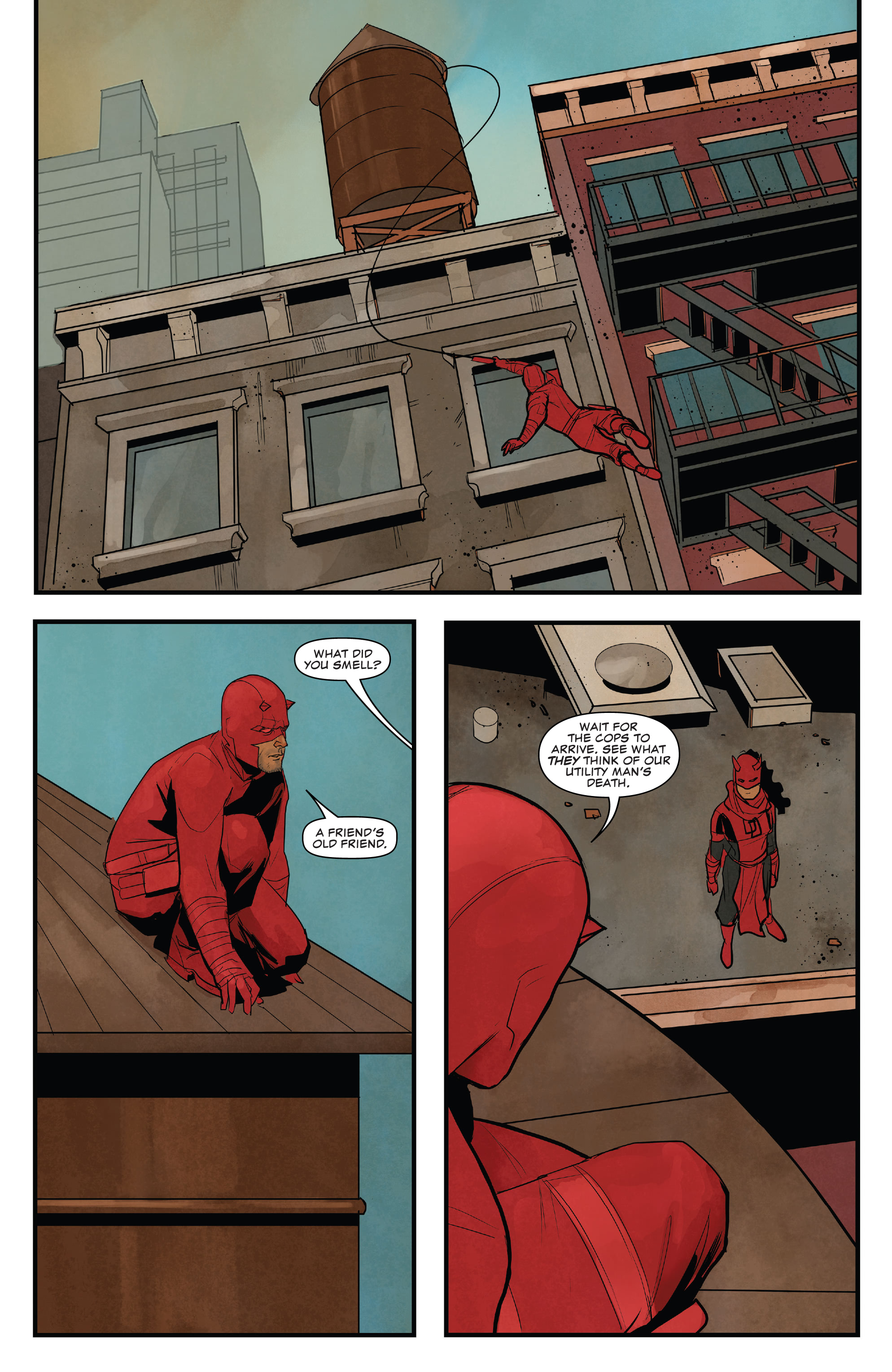 Read online Daredevil & Echo comic -  Issue #1 - 11