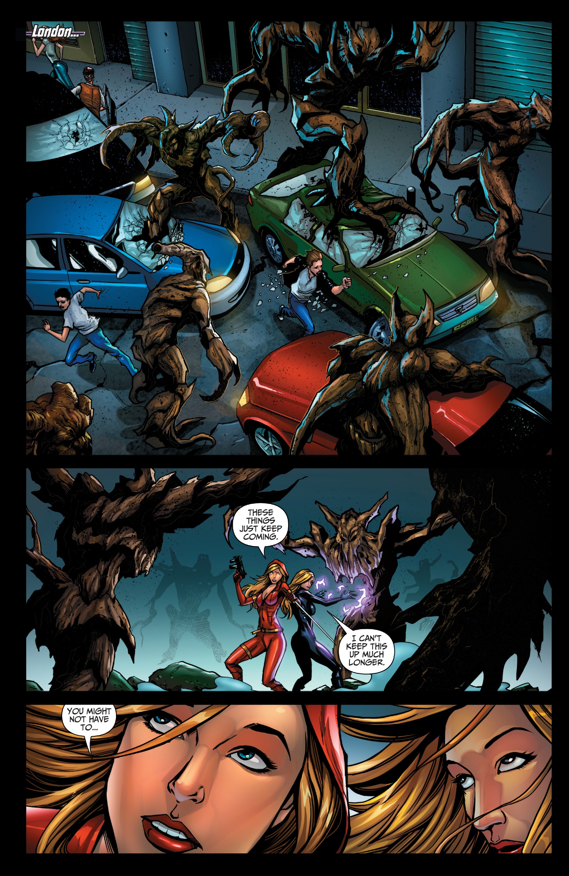 Read online Grimm Fairy Tales (2016) comic -  Issue # Annual 1 - 21